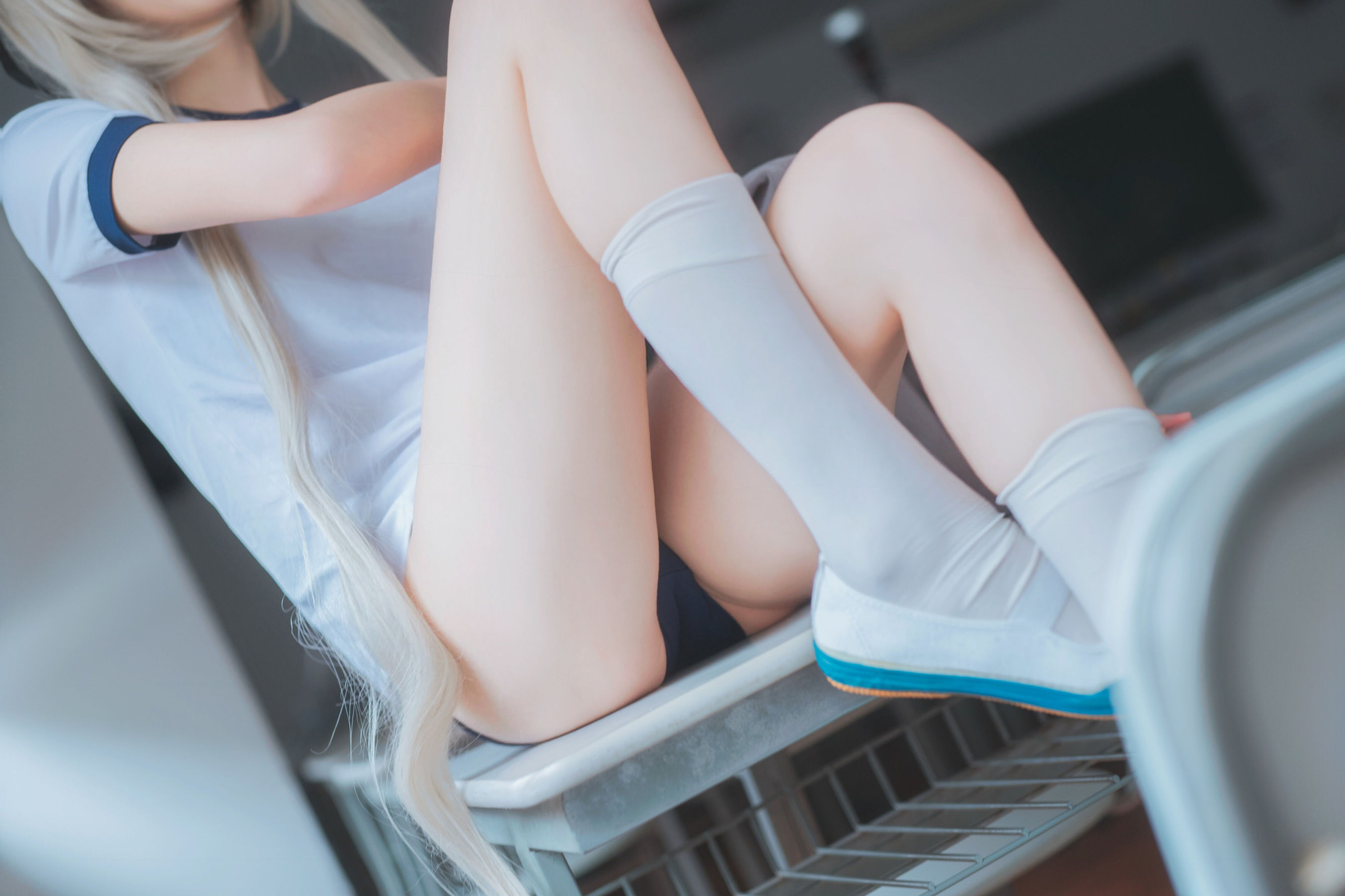 动漫博主南桃Momoko 春日野穹体操服-图9