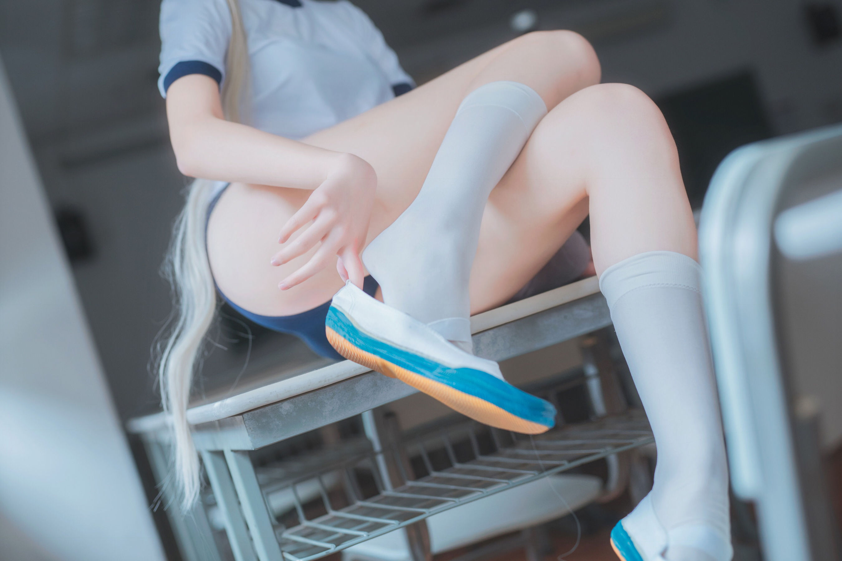 动漫博主南桃Momoko 春日野穹体操服-图19