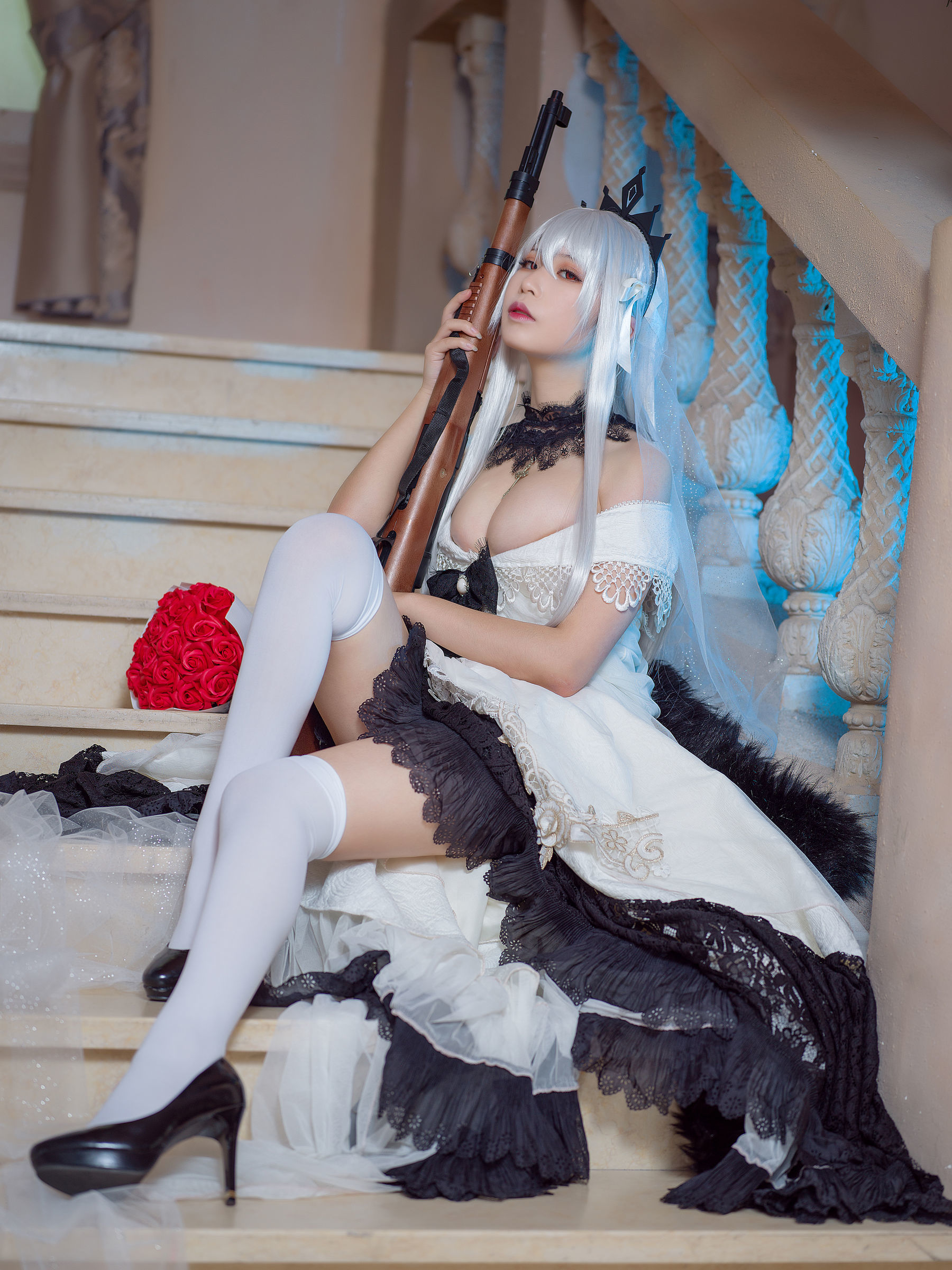 动漫博主爱老师_PhD 少女前线 Kar98k-图10