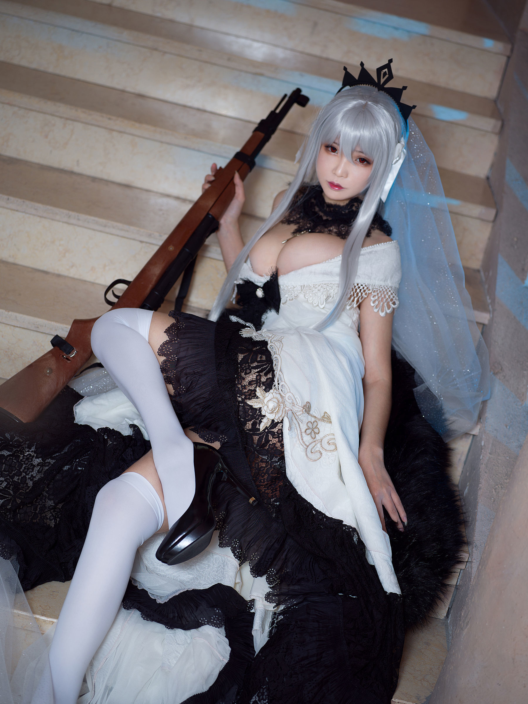 动漫博主爱老师_PhD 少女前线 Kar98k-图11