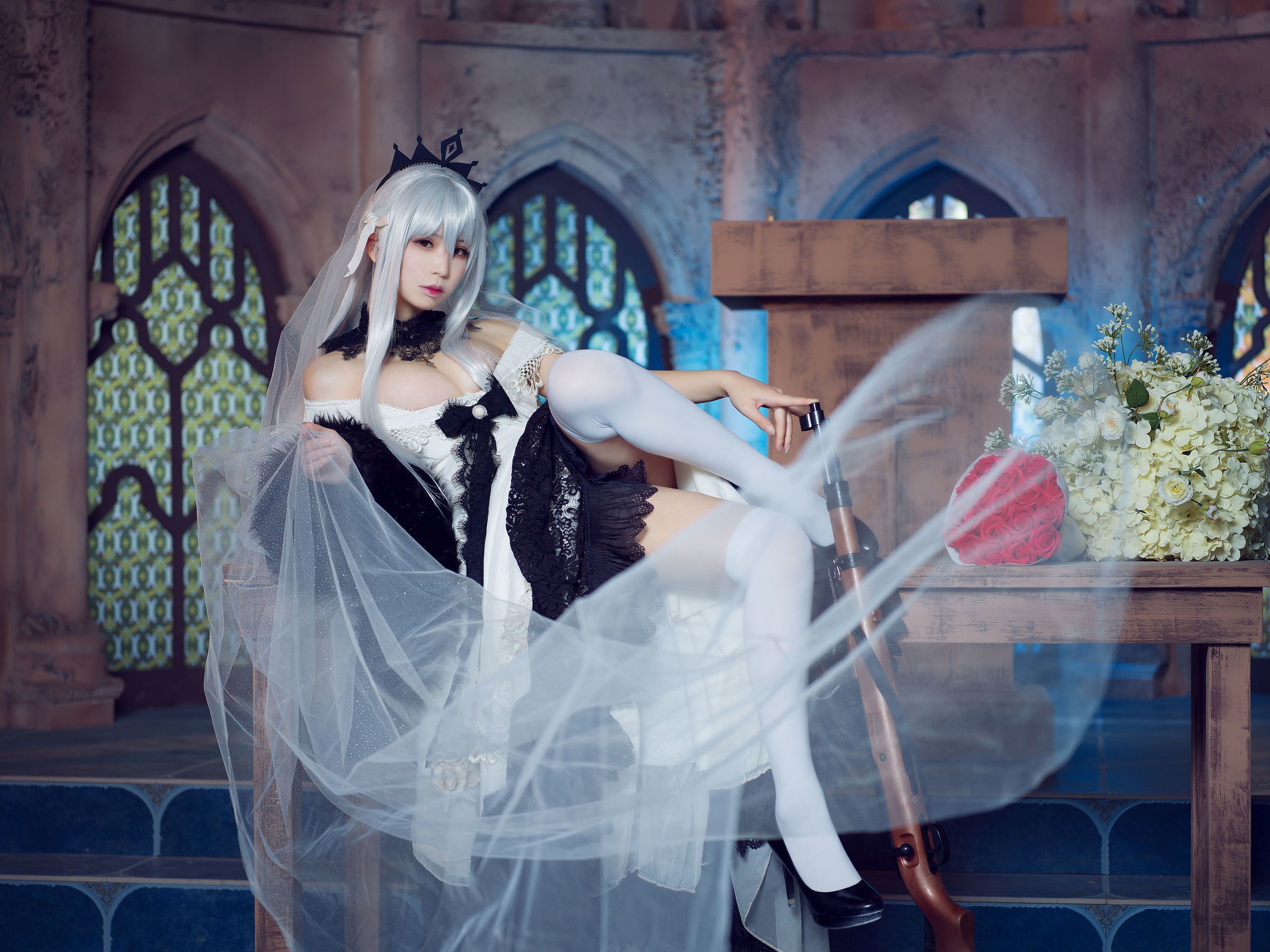 动漫博主爱老师_PhD 少女前线 Kar98k-图12