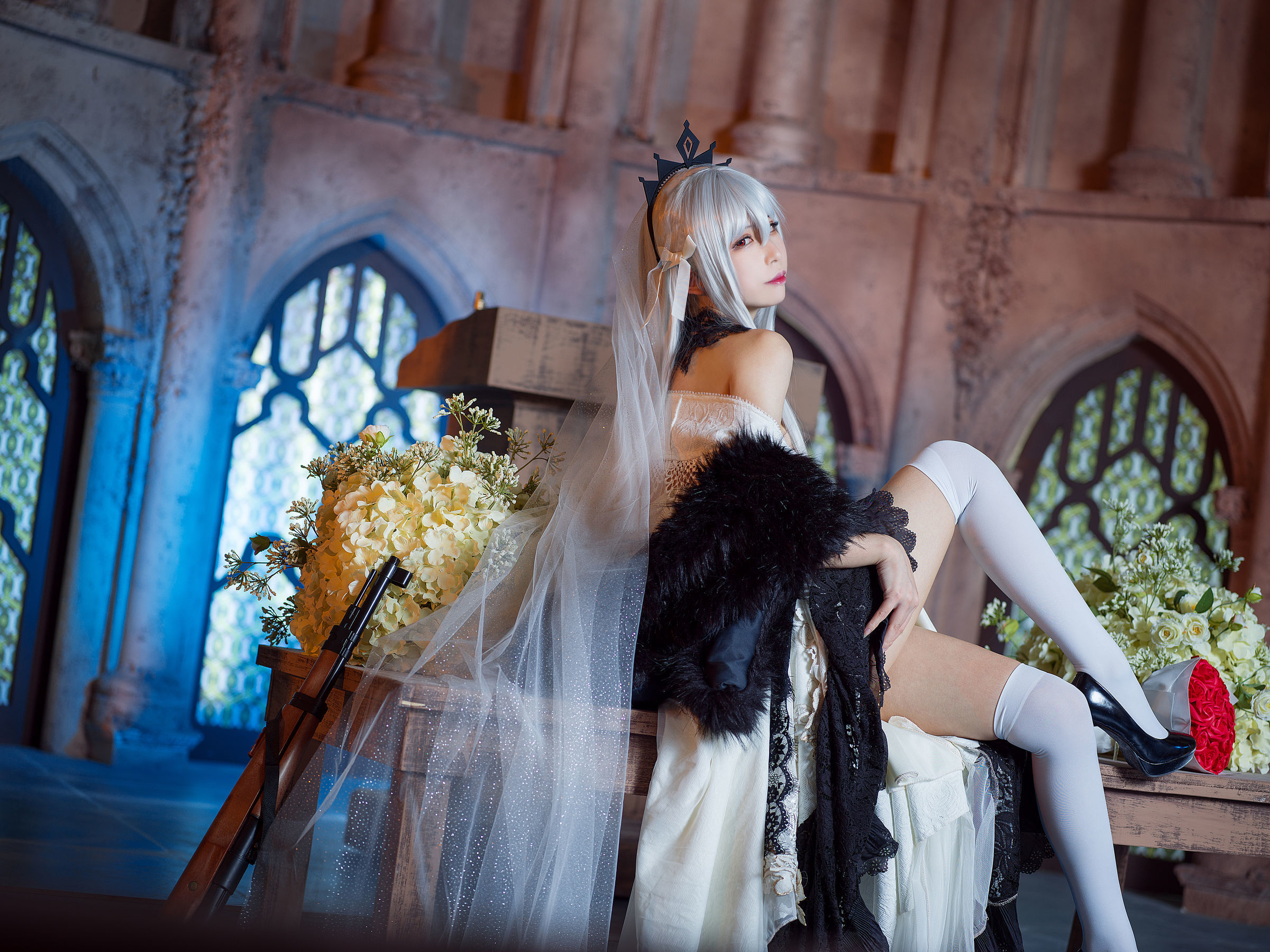 动漫博主爱老师_PhD 少女前线 Kar98k-图13
