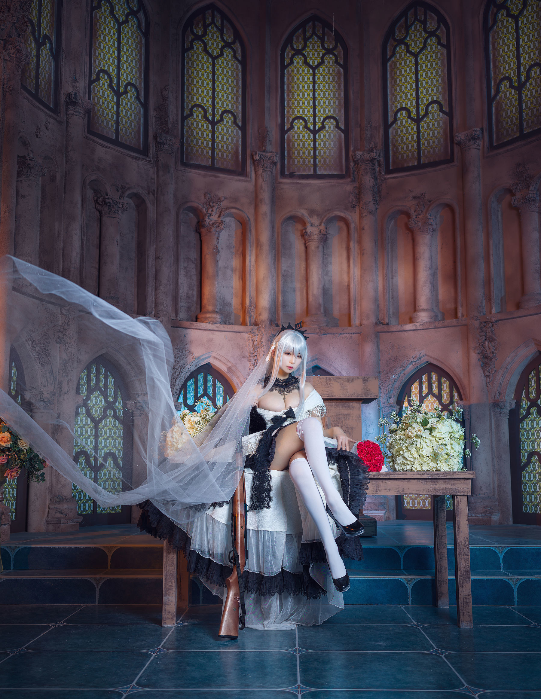 动漫博主爱老师_PhD 少女前线 Kar98k-图14