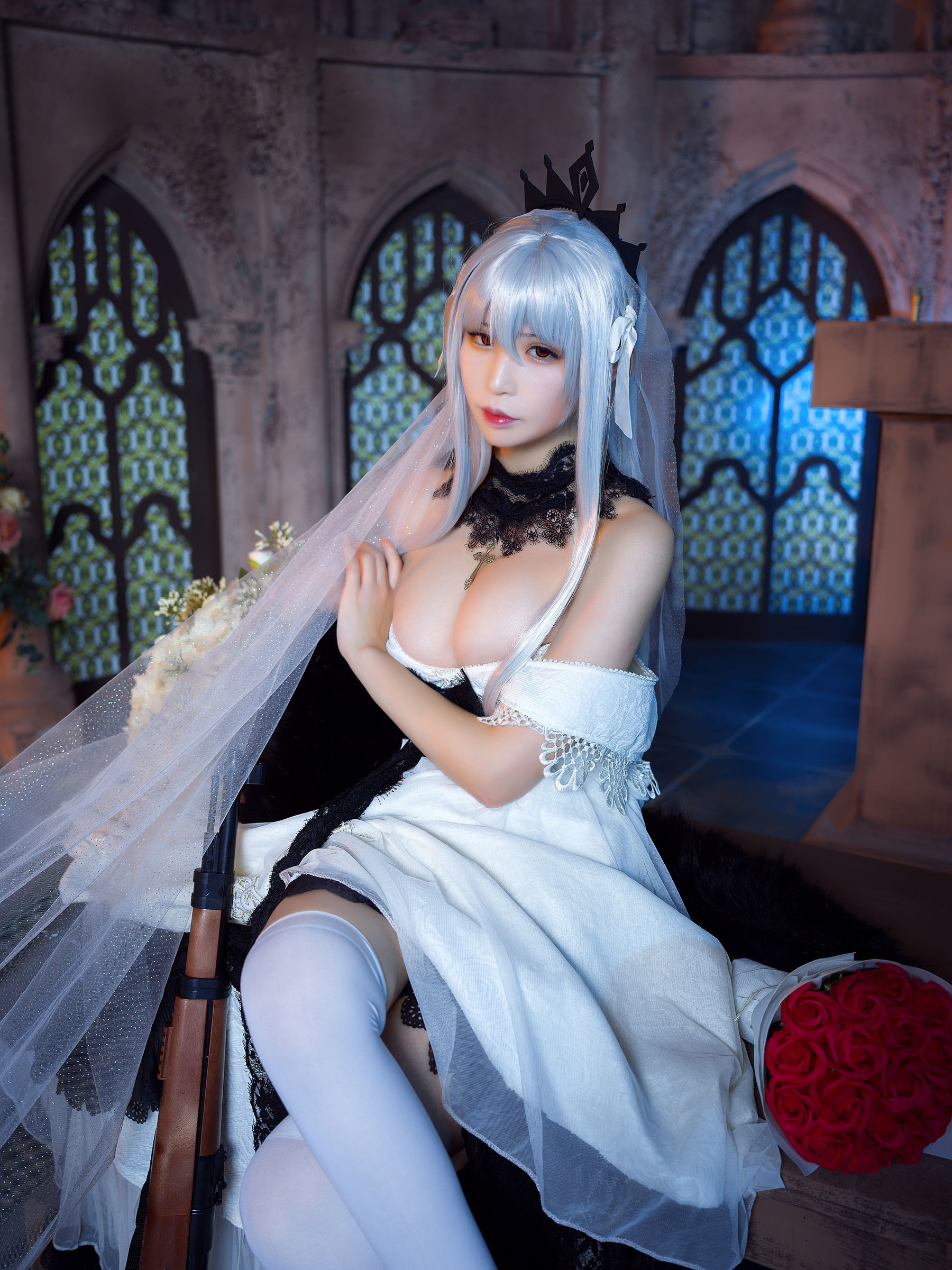 动漫博主爱老师_PhD 少女前线 Kar98k-图15