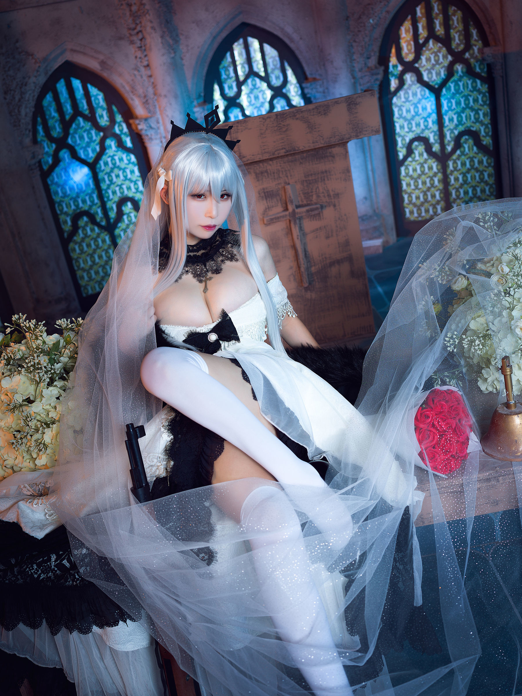 动漫博主爱老师_PhD 少女前线 Kar98k-图16