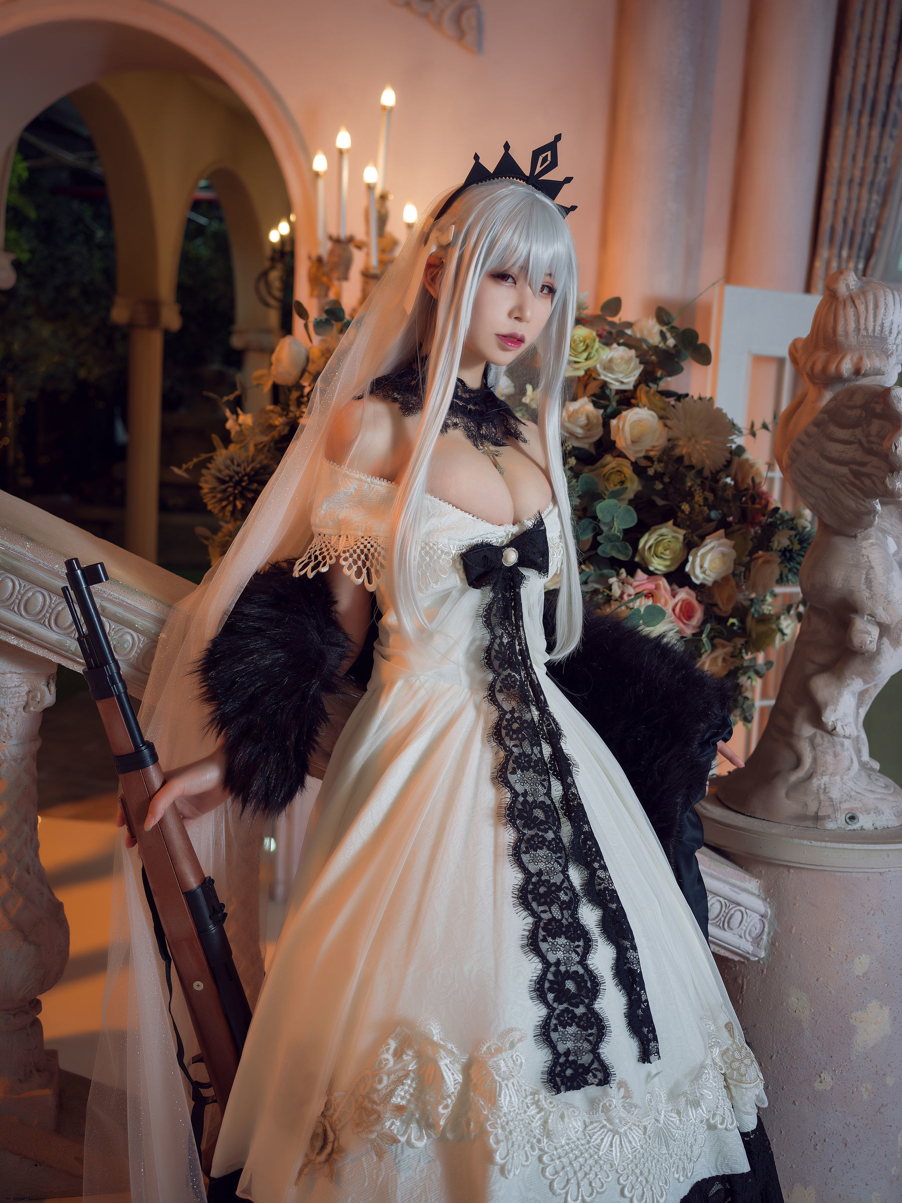 动漫博主爱老师_PhD 少女前线 Kar98k-图1