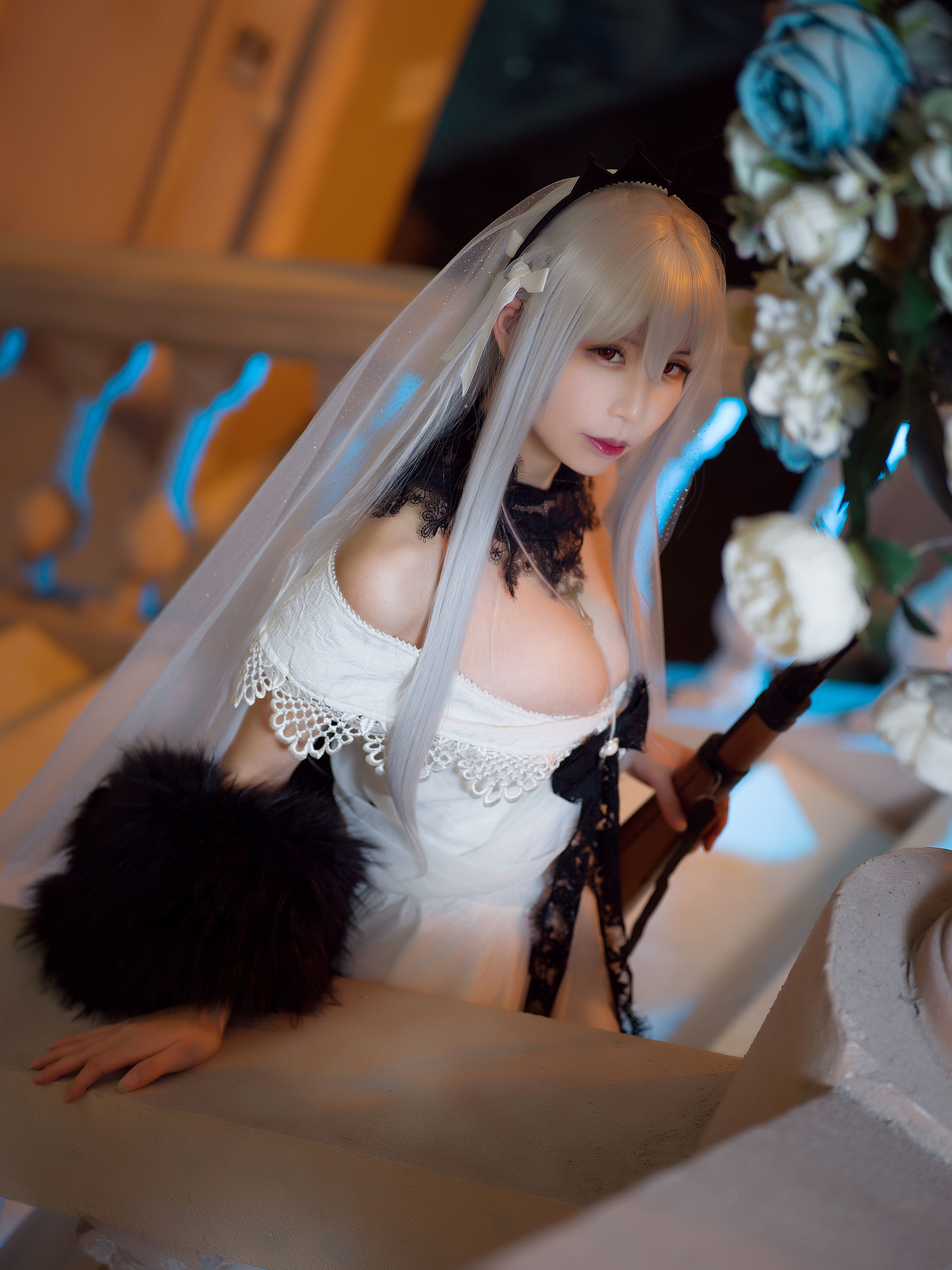 动漫博主爱老师_PhD 少女前线 Kar98k-图5