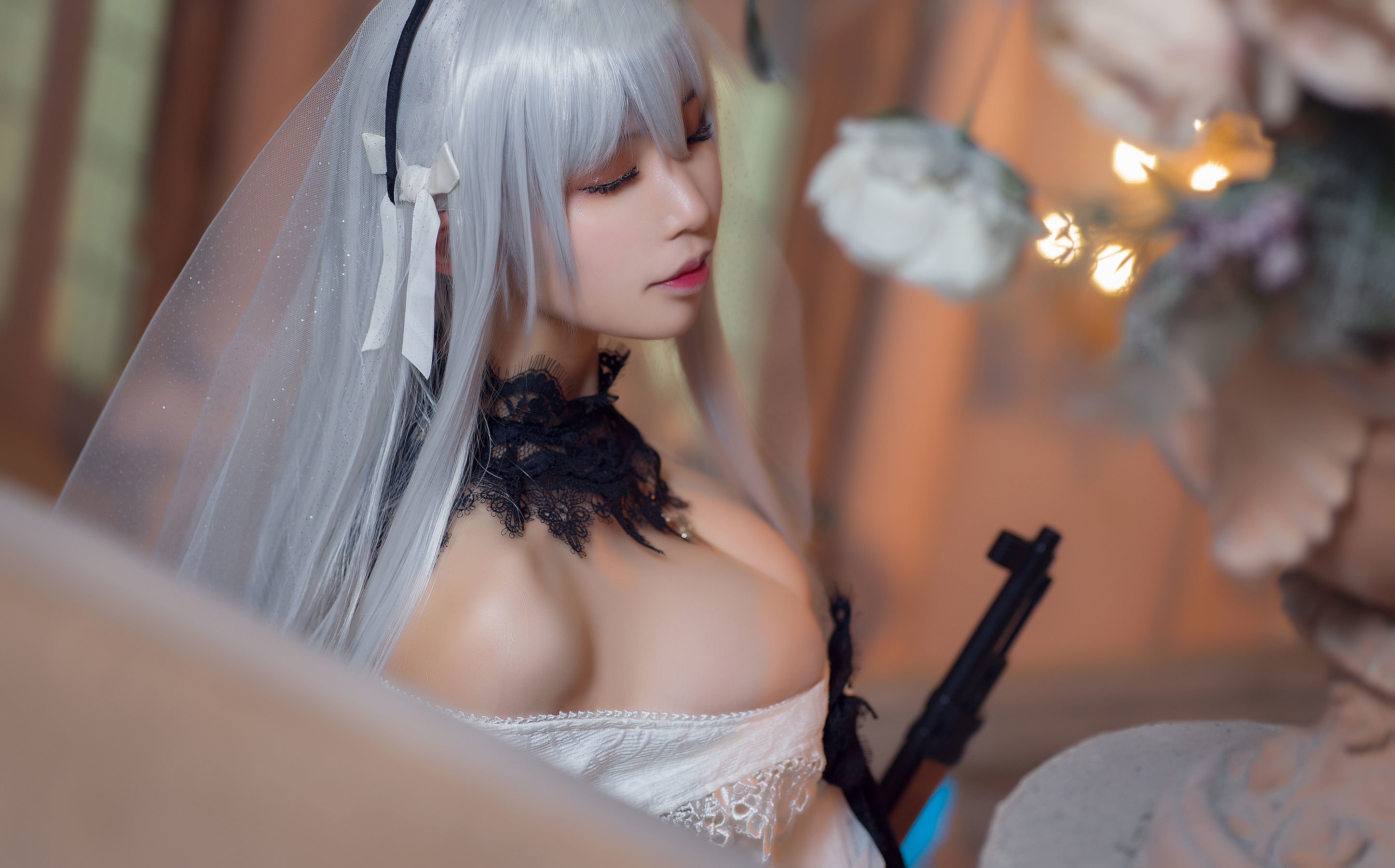 动漫博主爱老师_PhD 少女前线 Kar98k-图6