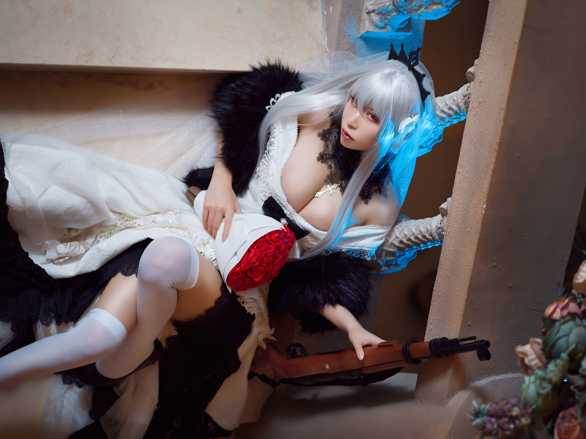 动漫博主爱老师_PhD 少女前线 Kar98k-图7
