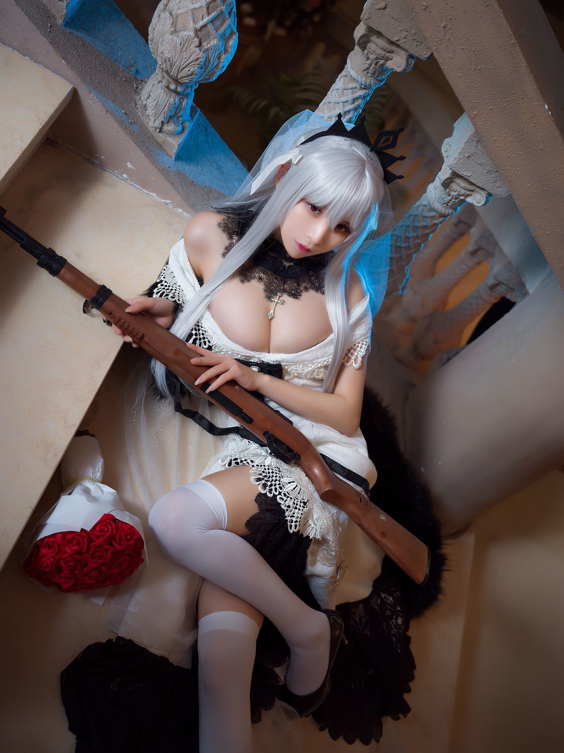 动漫博主爱老师_PhD 少女前线 Kar98k-图8