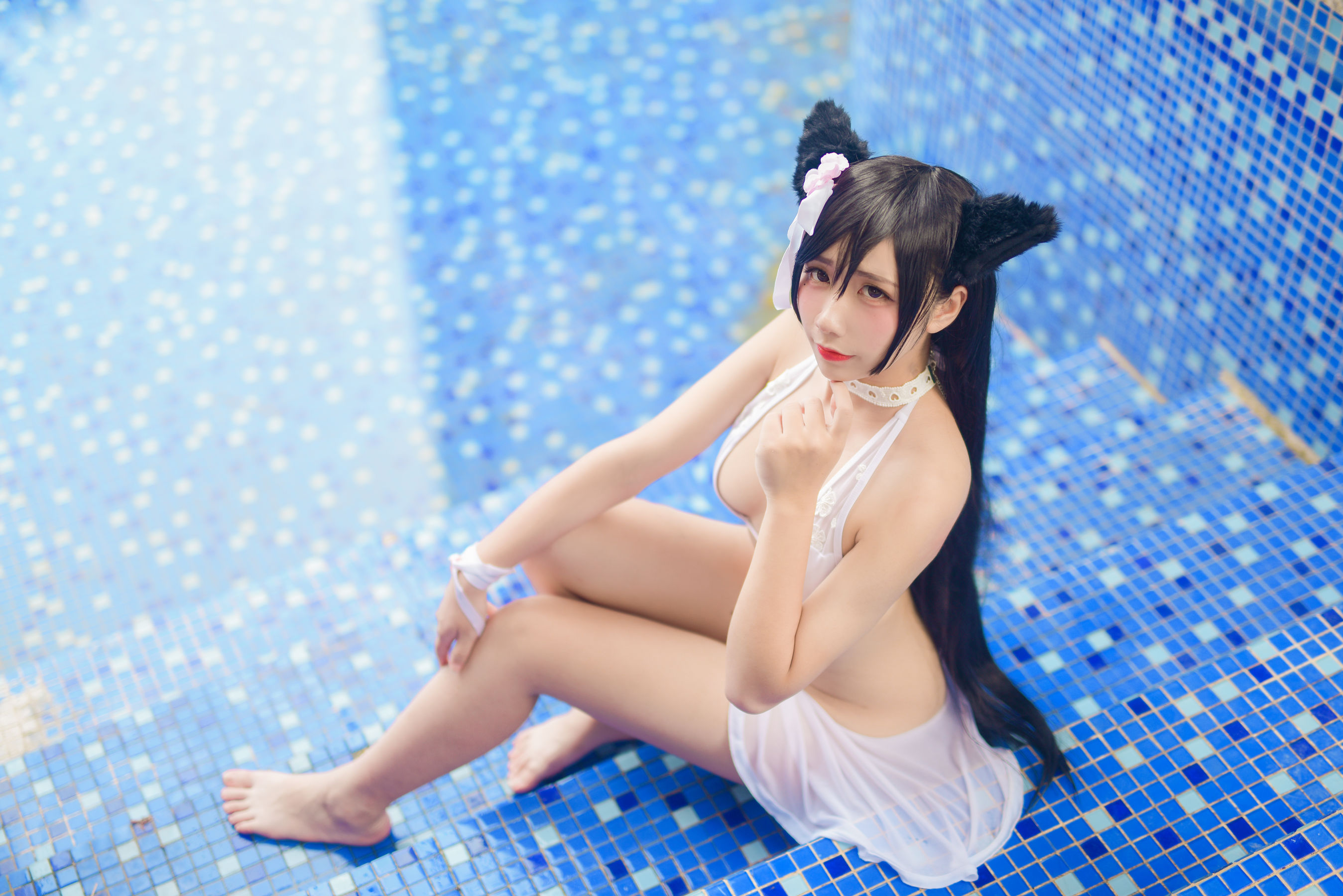 动漫博主九曲Jean 碧蓝航线 泳装-图10