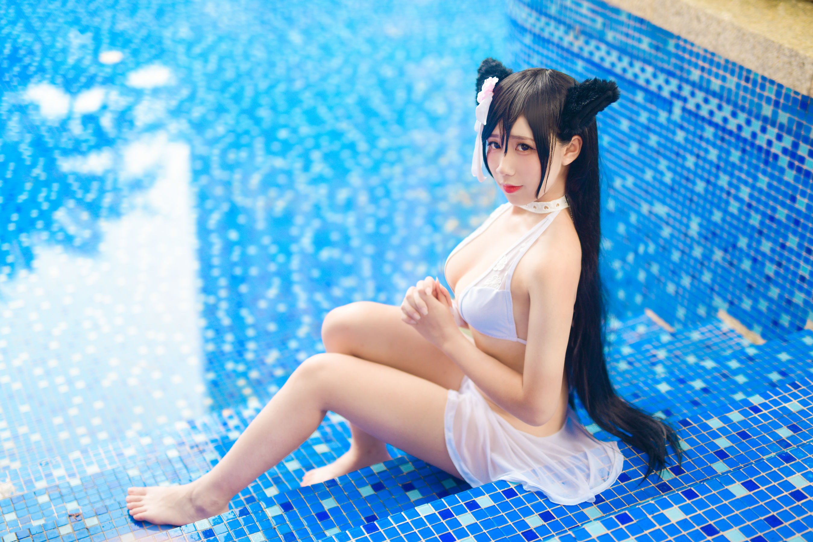动漫博主九曲Jean 碧蓝航线 泳装-图8
