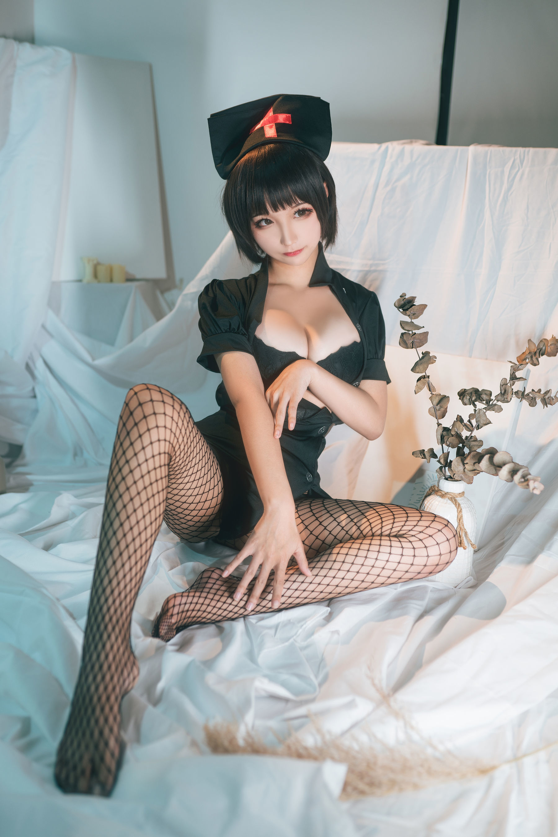 动漫博主蠢沫沫 护士姐姐-图10