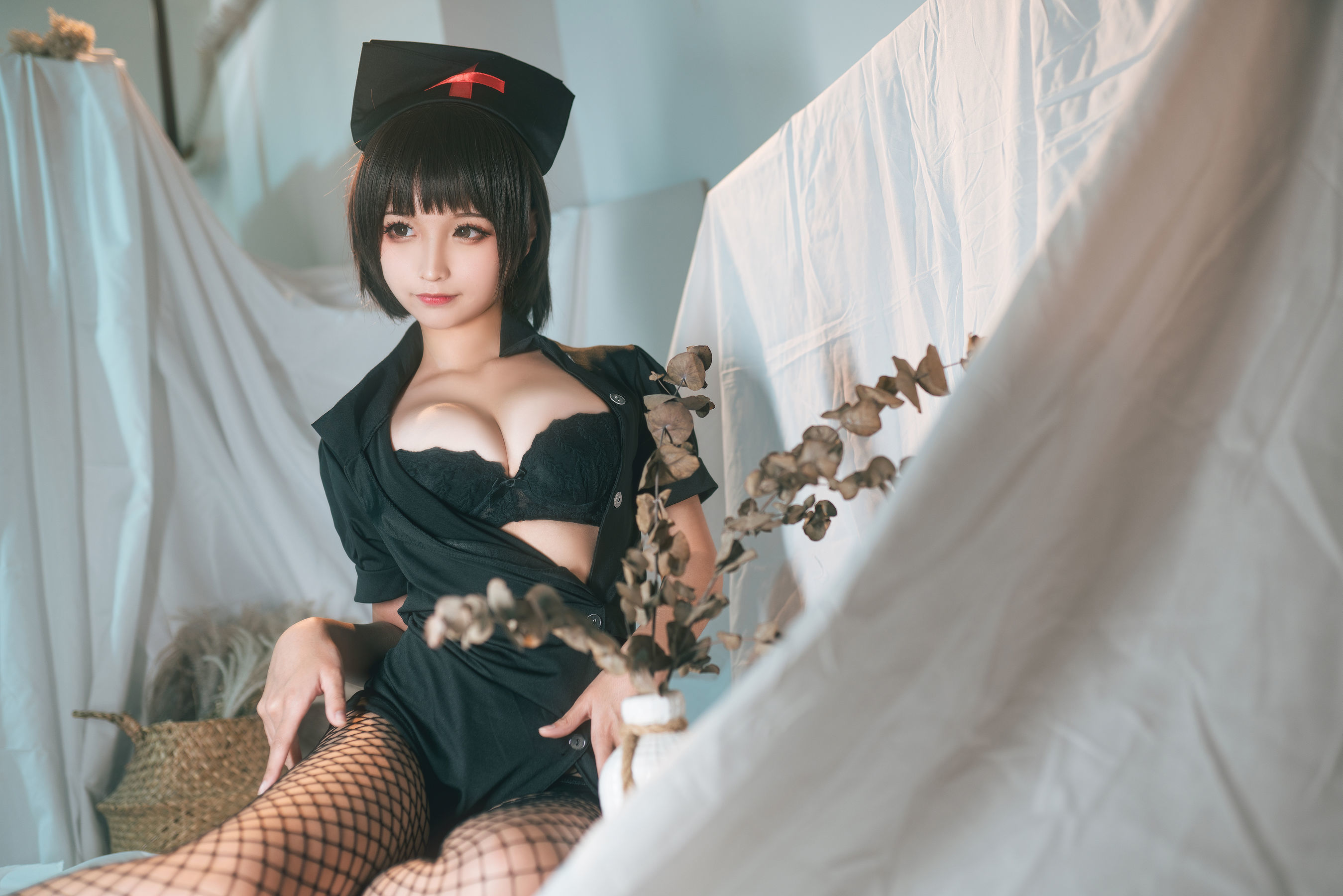 动漫博主蠢沫沫 护士姐姐-图13