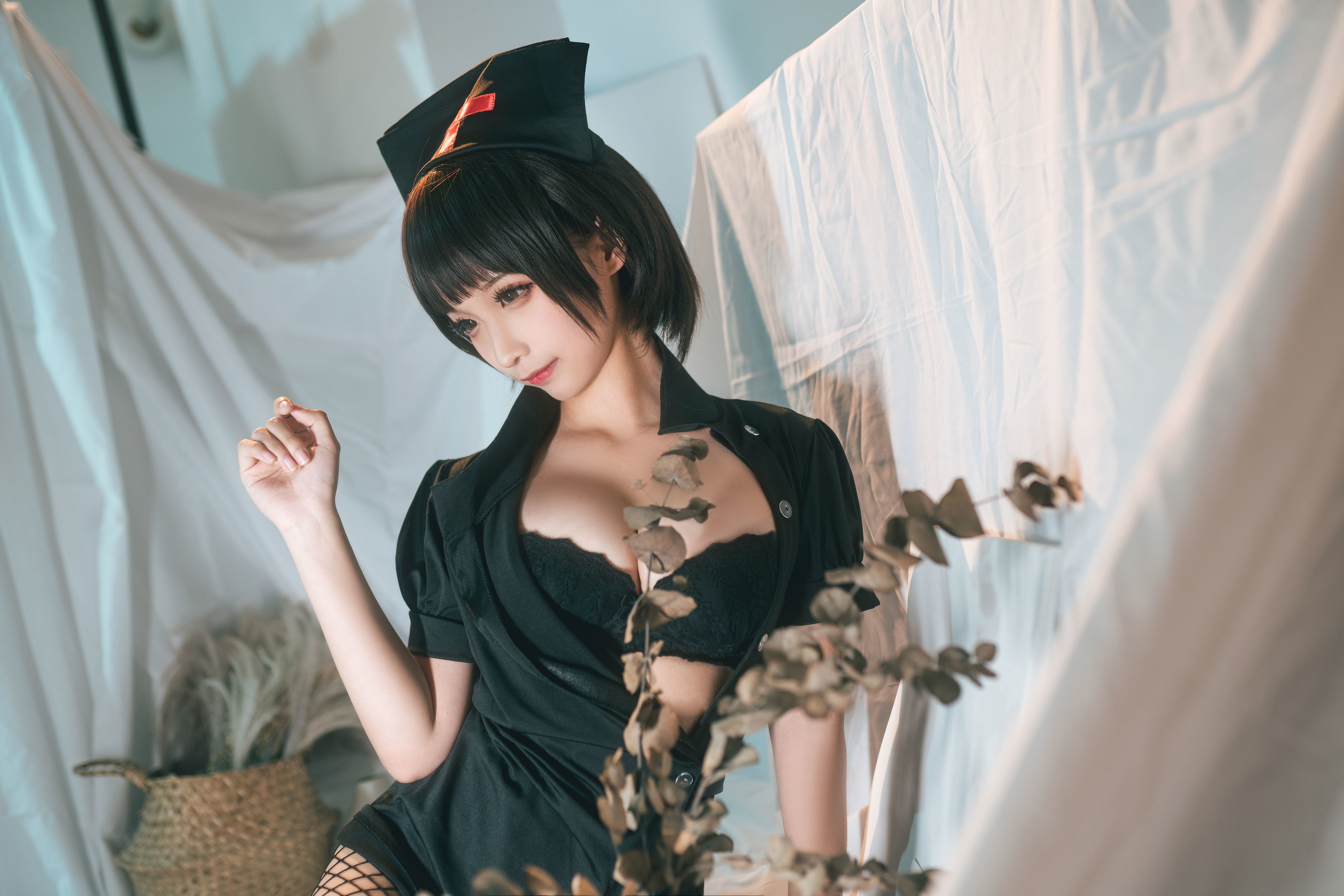 动漫博主蠢沫沫 护士姐姐-图14