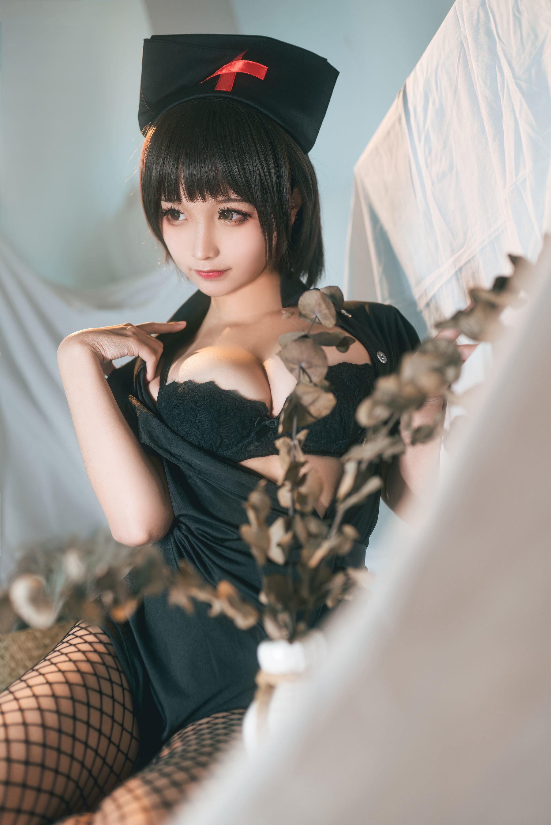 动漫博主蠢沫沫 护士姐姐-图16