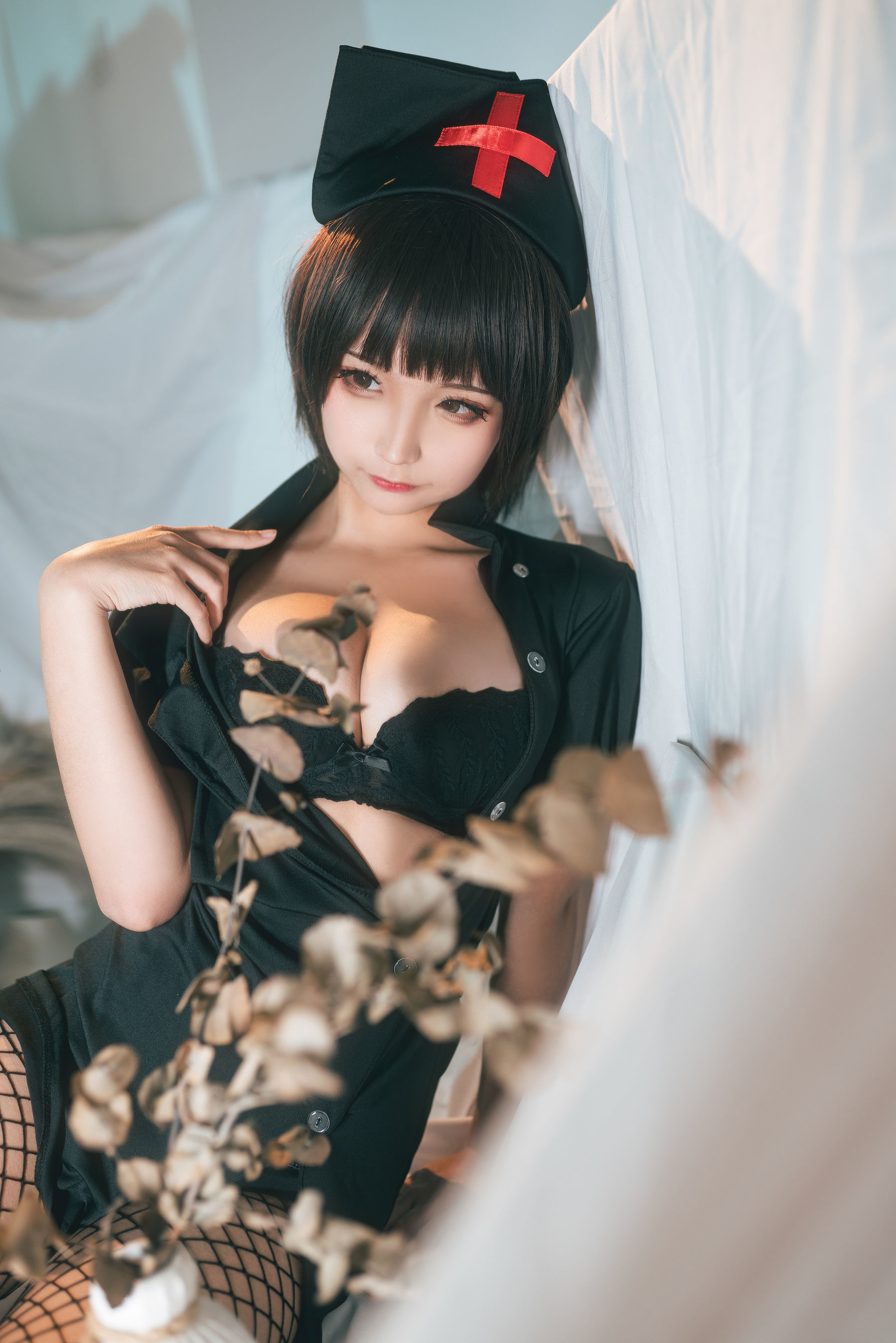 动漫博主蠢沫沫 护士姐姐-图17