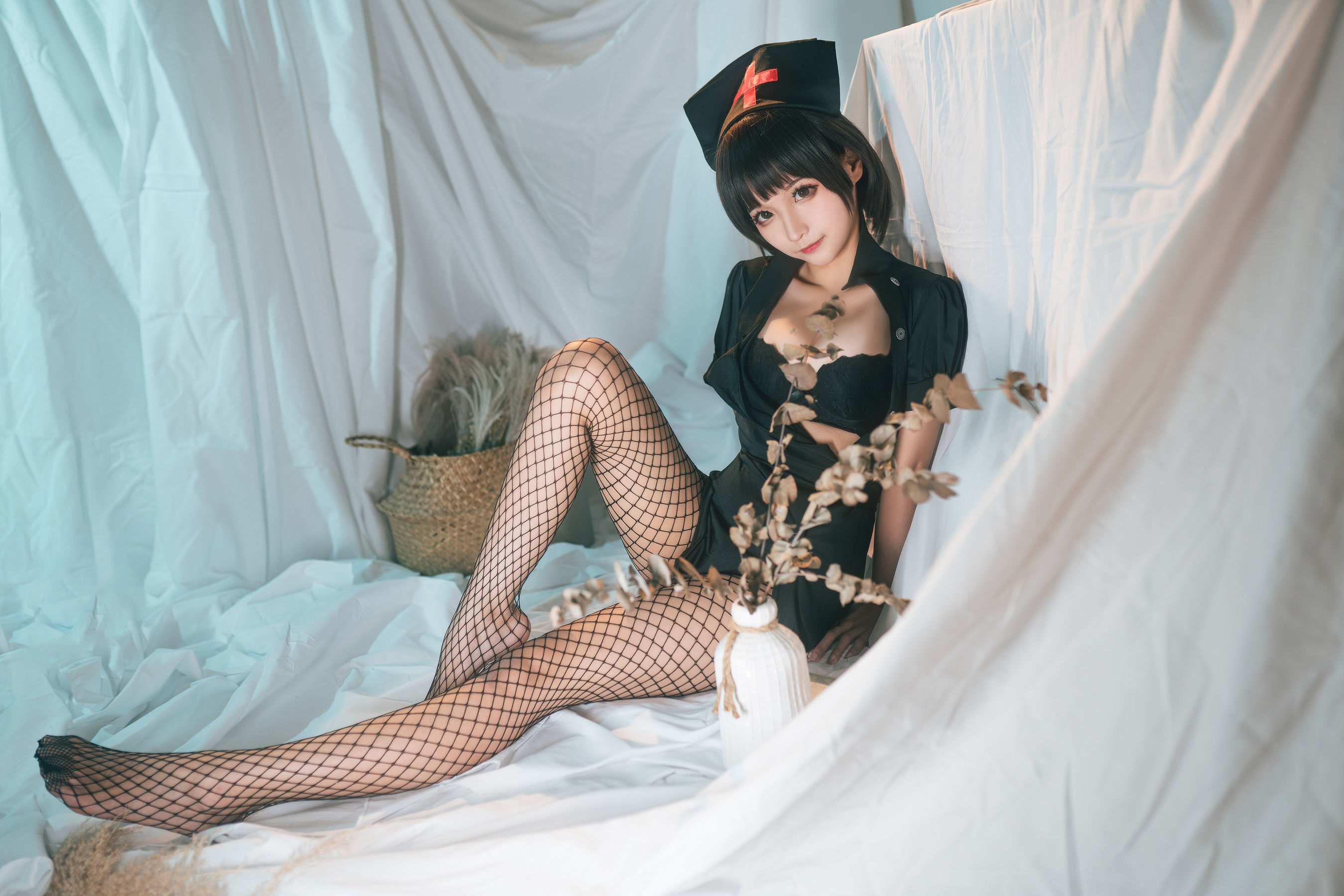 动漫博主蠢沫沫 护士姐姐-图18