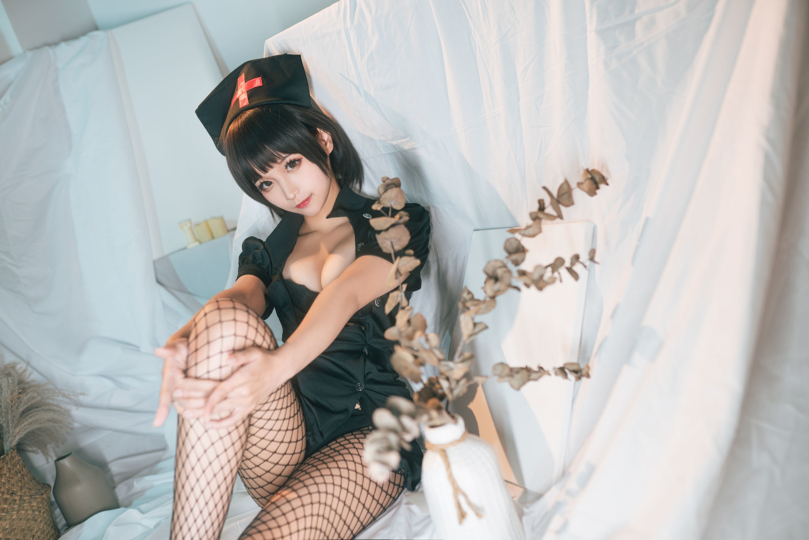 动漫博主蠢沫沫 护士姐姐-图19