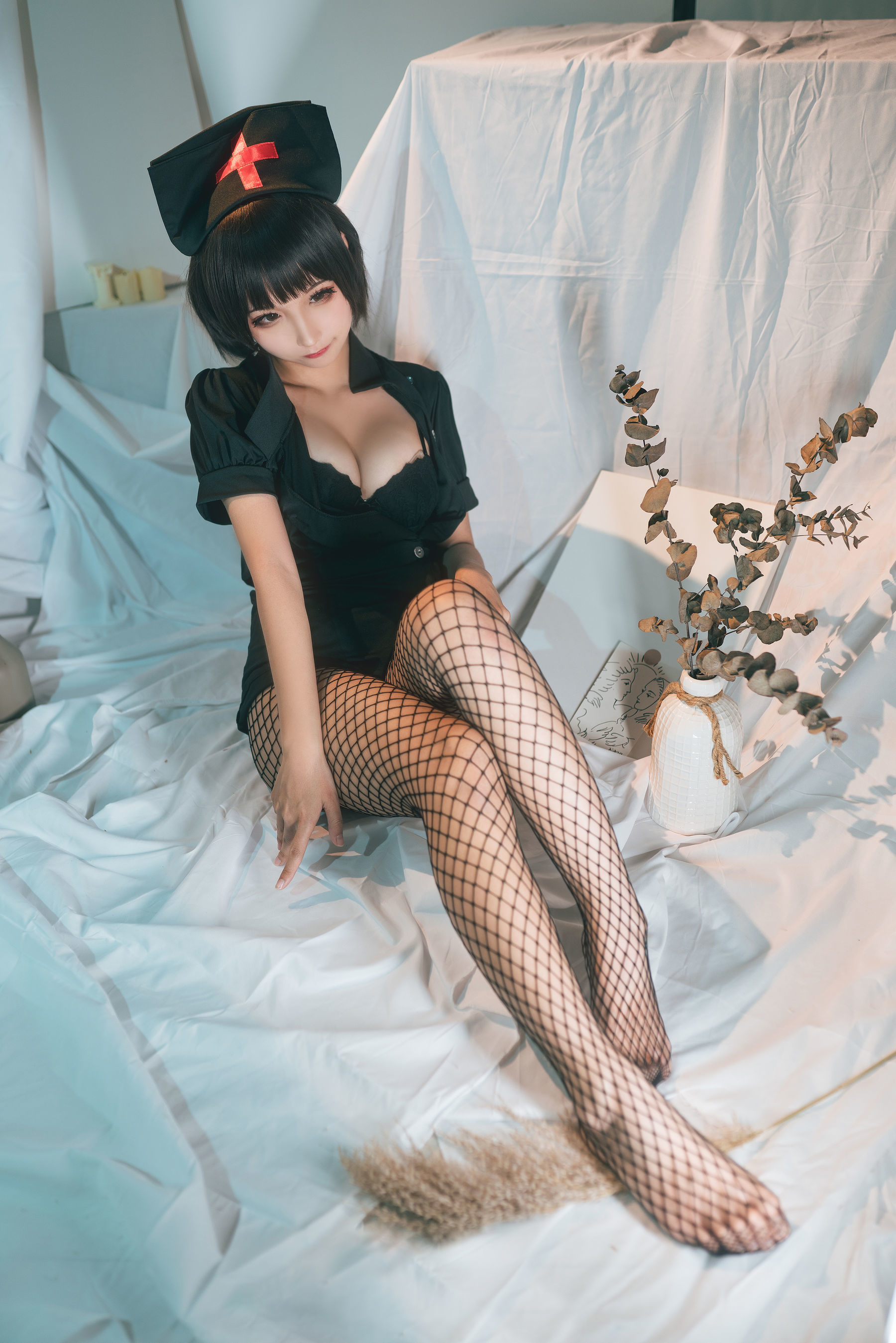 动漫博主蠢沫沫 护士姐姐-图4