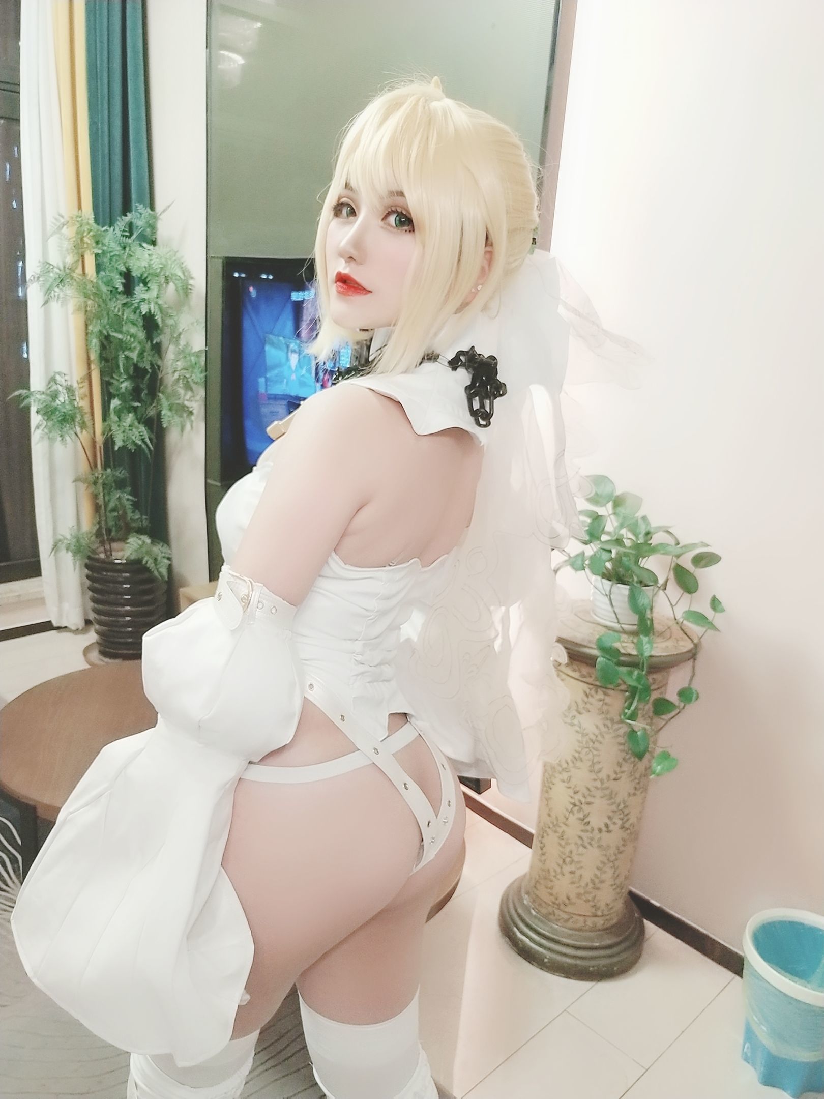 夏鸽鸽不想起床 尼禄花嫁-图10