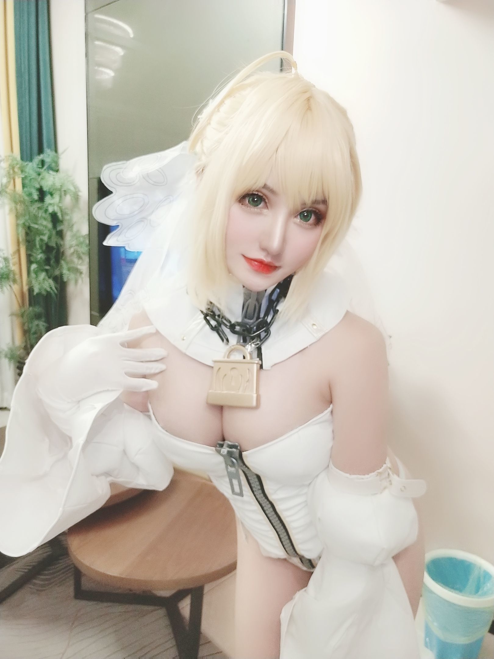 夏鸽鸽不想起床 尼禄花嫁-图7