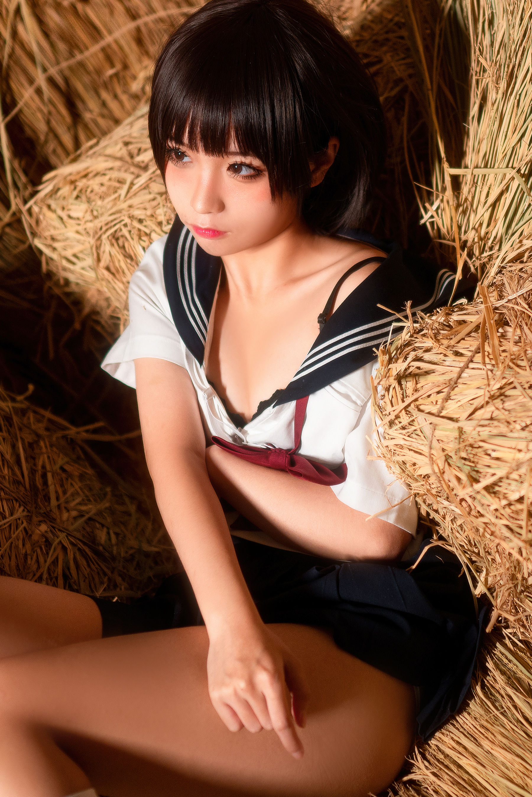 动漫博主蠢沫沫 稻草里的少女-图13