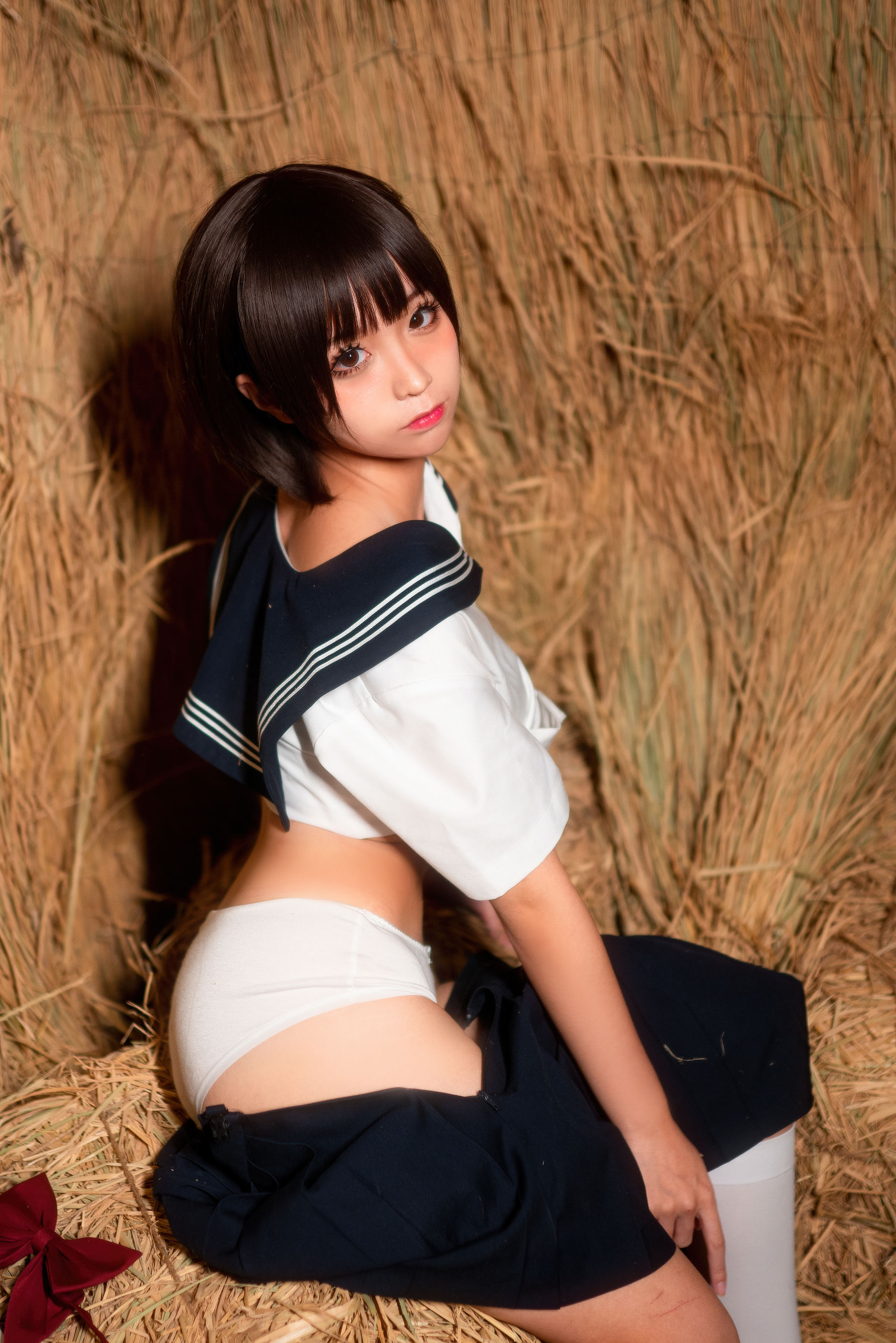 动漫博主蠢沫沫 稻草里的少女-图16