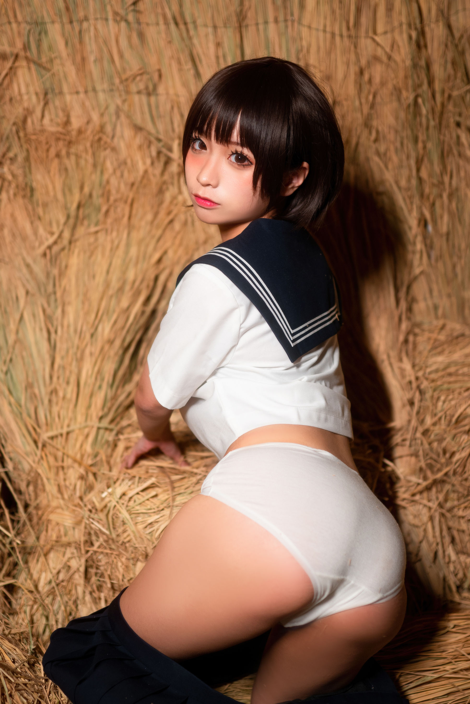 动漫博主蠢沫沫 稻草里的少女-图17
