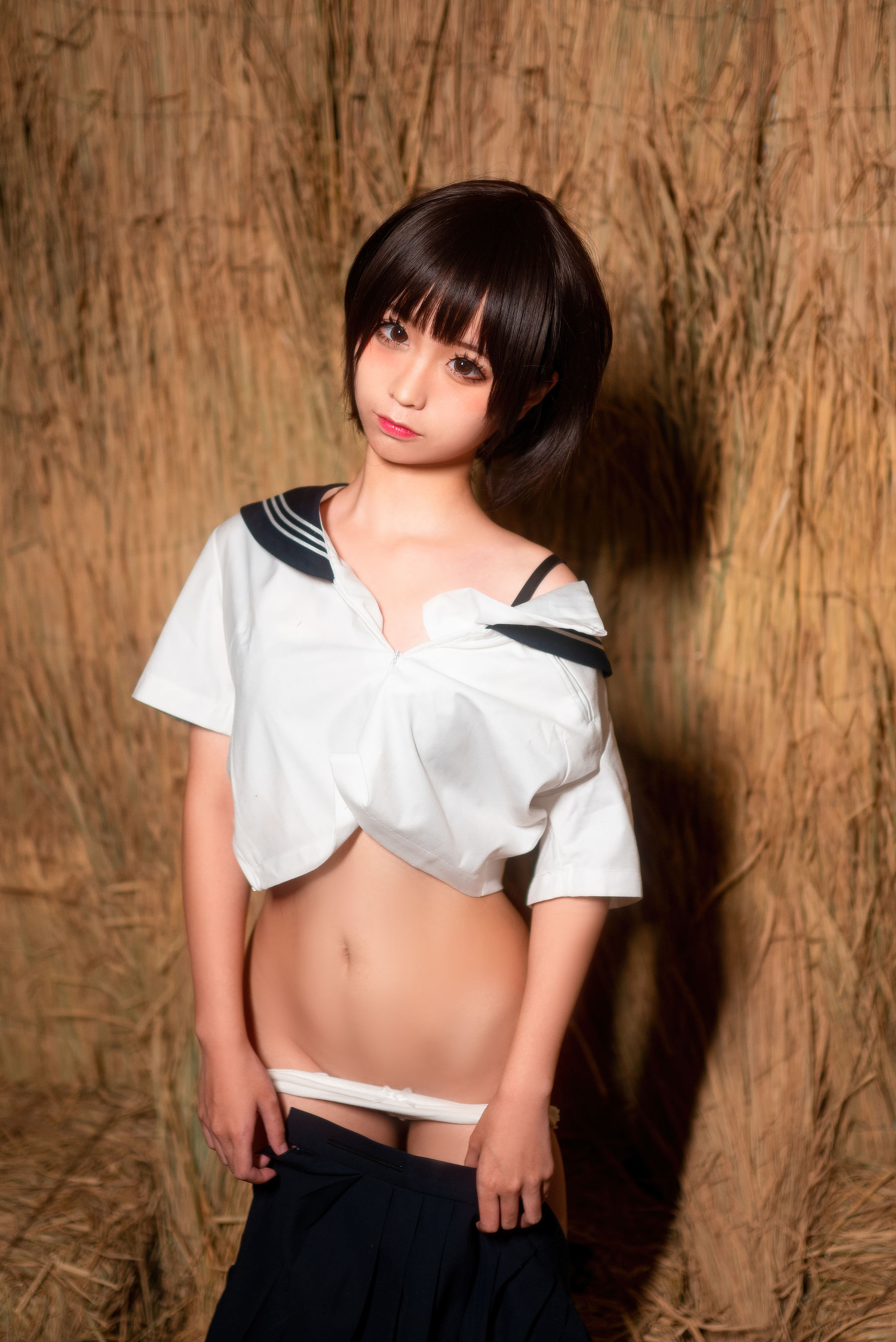 动漫博主蠢沫沫 稻草里的少女-图18