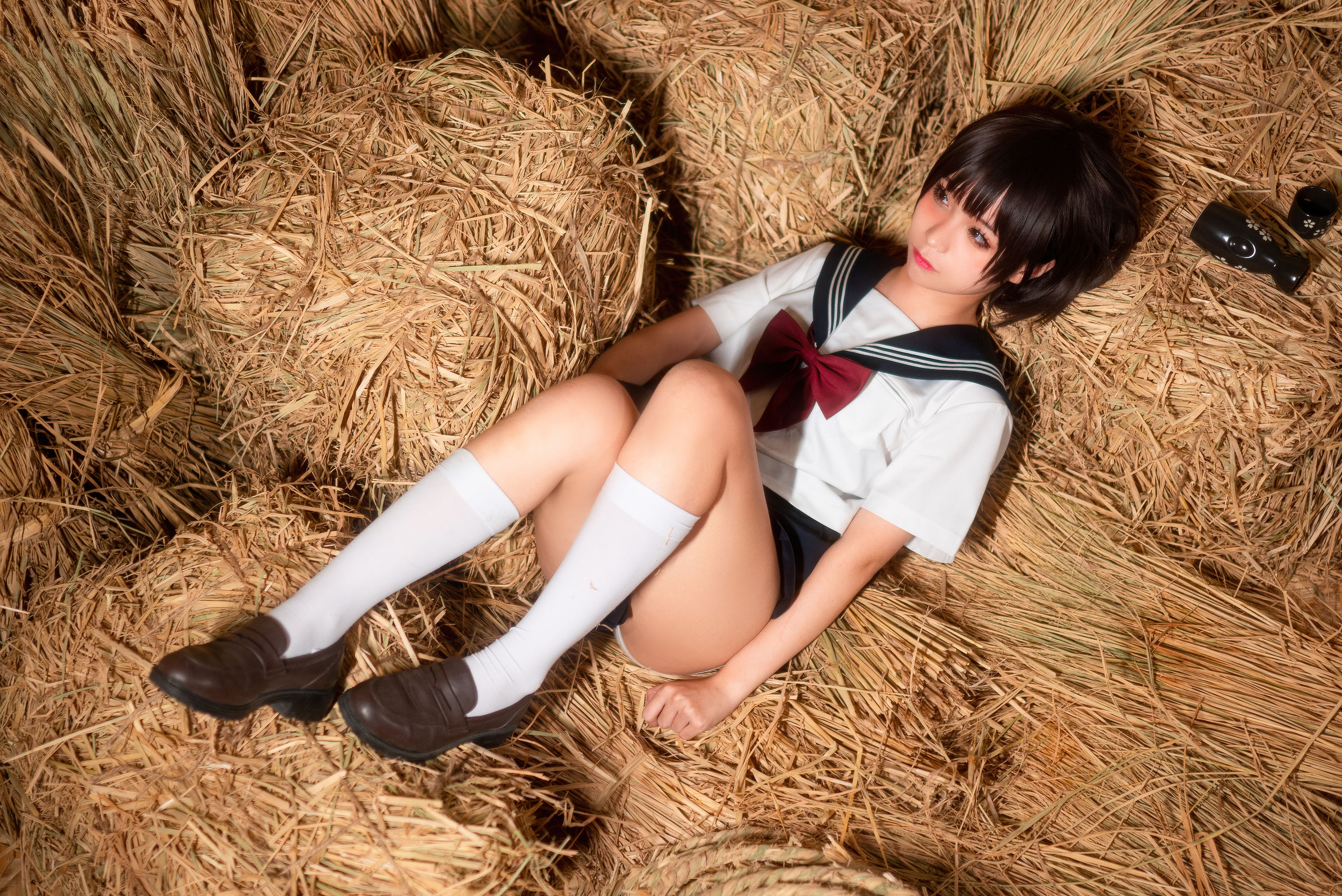动漫博主蠢沫沫 稻草里的少女-图20