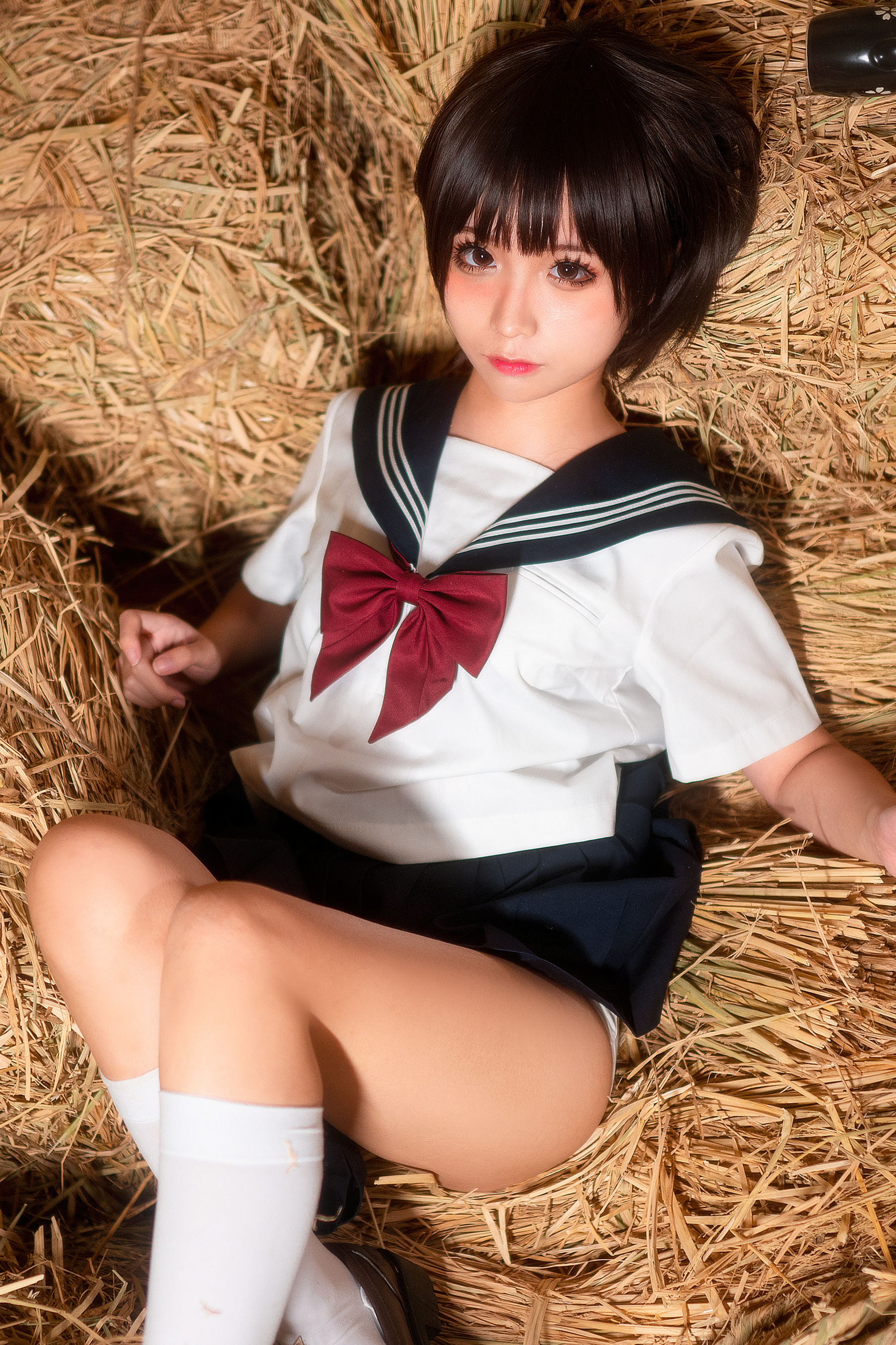 动漫博主蠢沫沫 稻草里的少女-图21