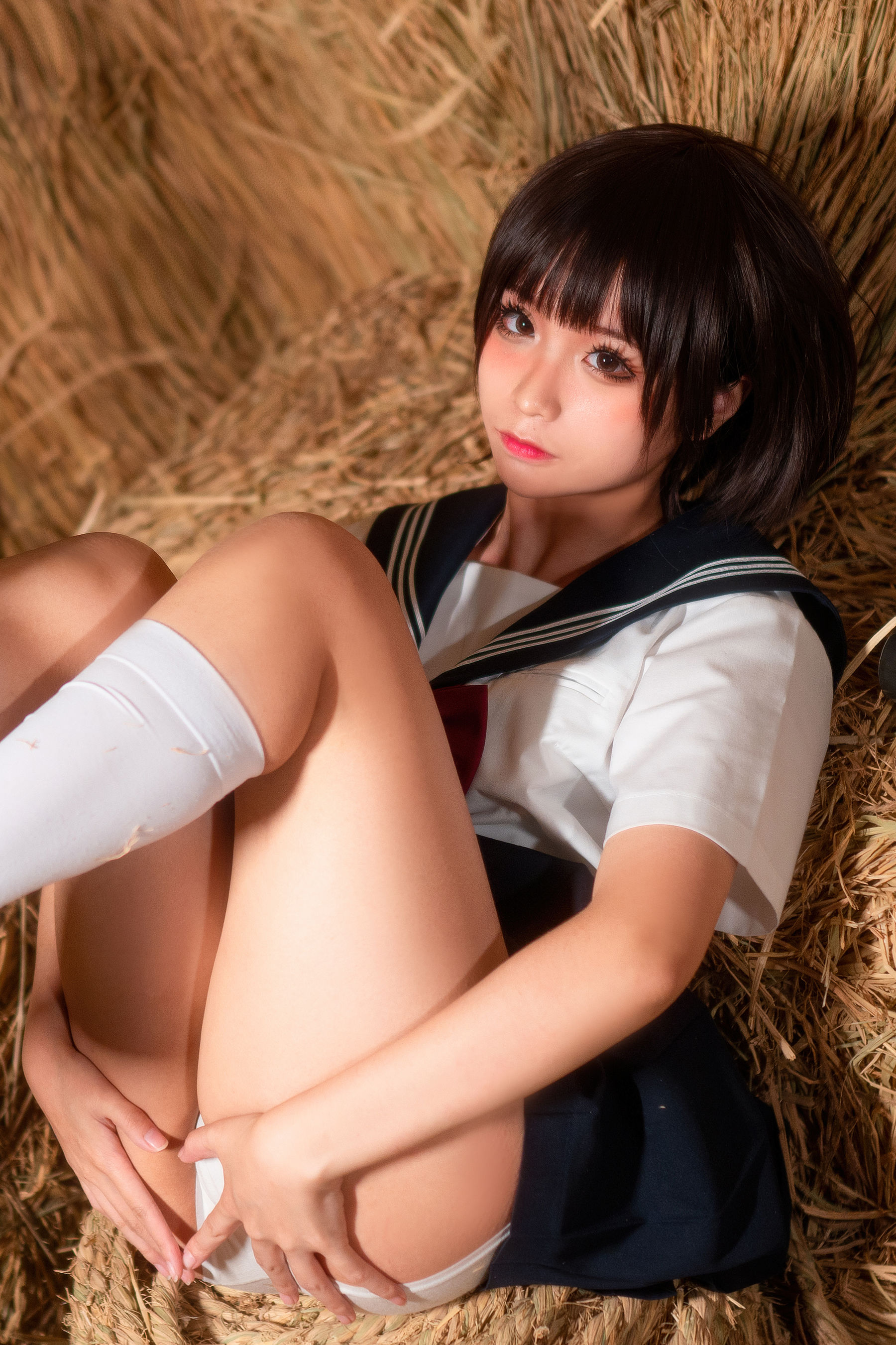 动漫博主蠢沫沫 稻草里的少女-图25