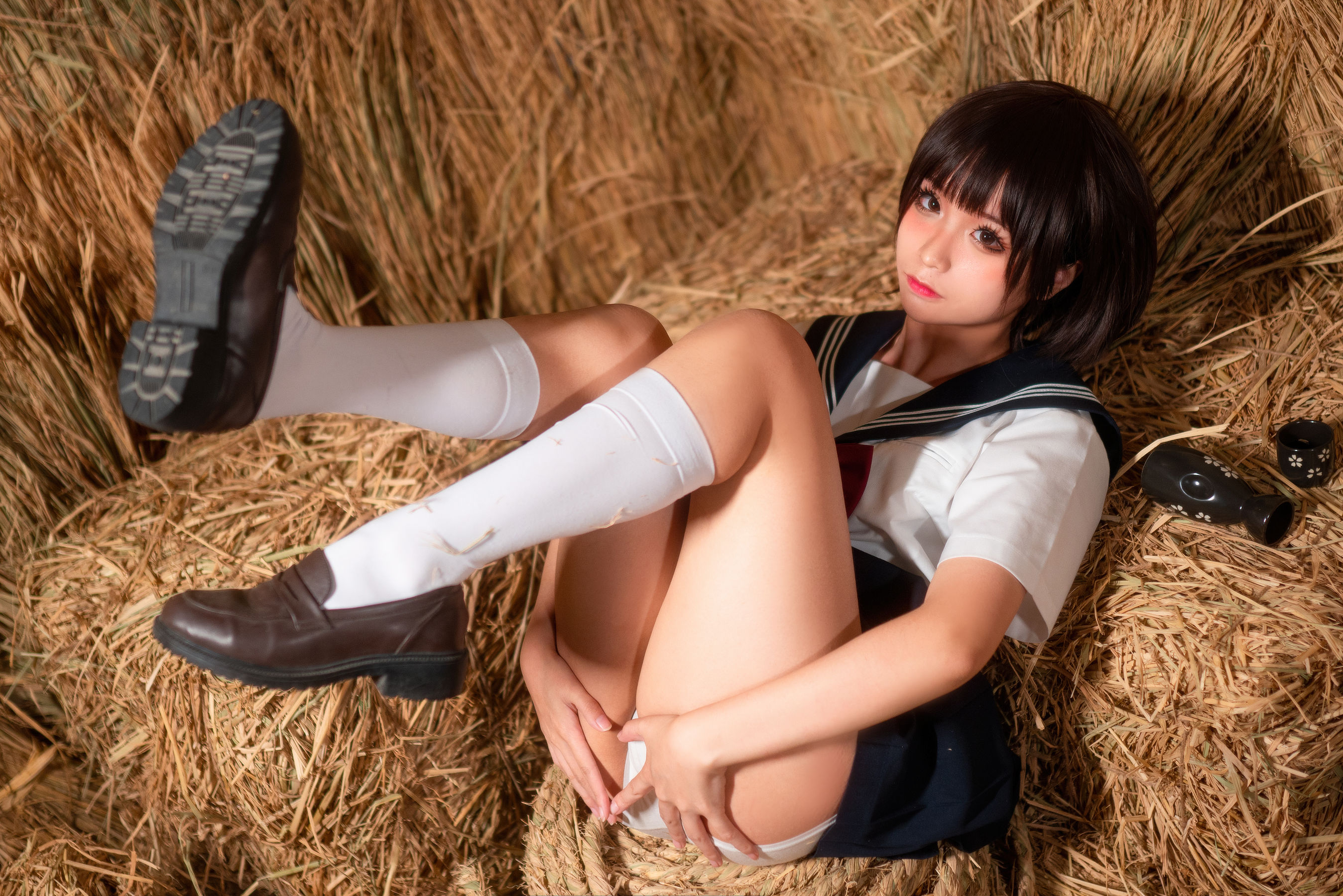 动漫博主蠢沫沫 稻草里的少女-图26