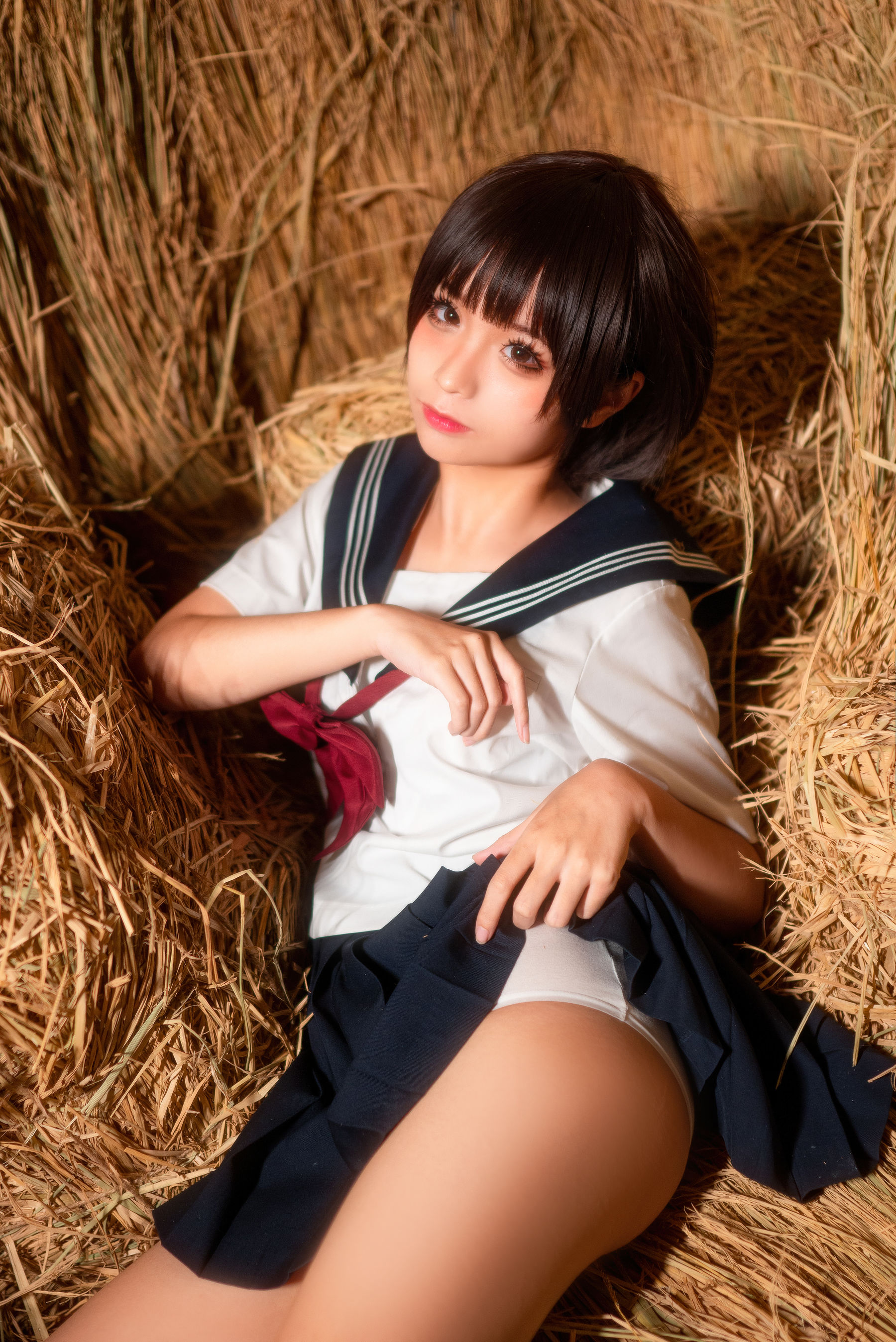 动漫博主蠢沫沫 稻草里的少女-图6