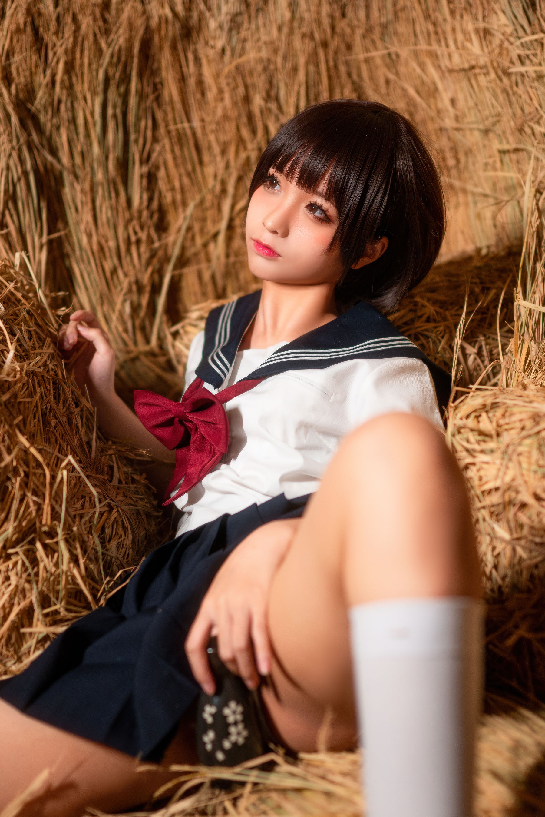 动漫博主蠢沫沫 稻草里的少女-图7