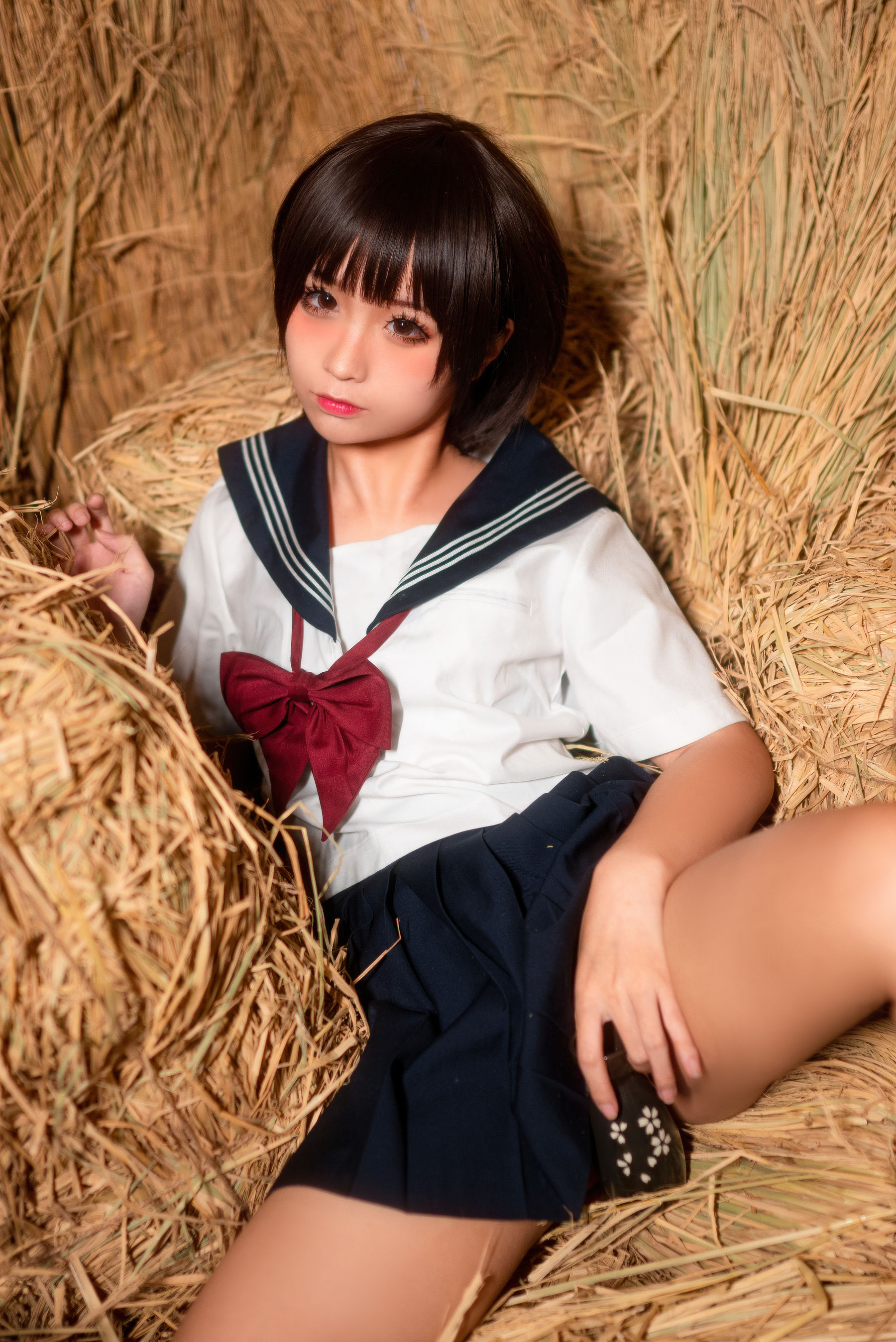 动漫博主蠢沫沫 稻草里的少女-图8