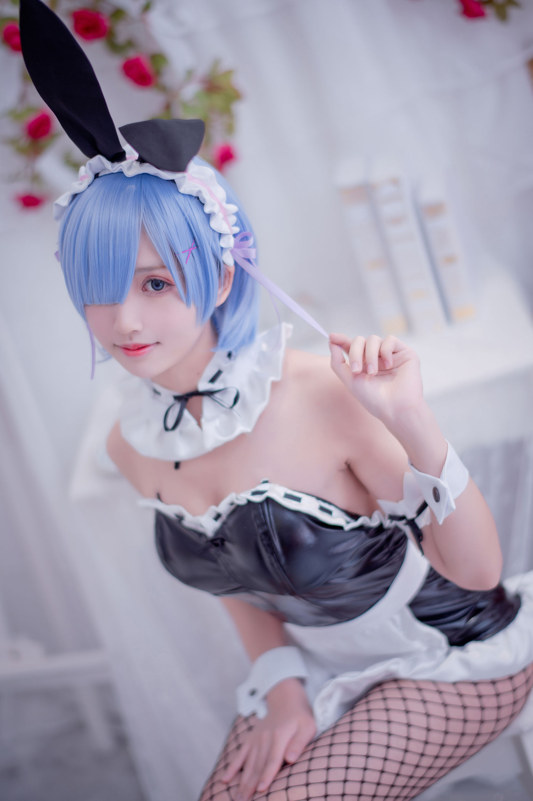 超人气Coser鳗鱼霏儿 蕾姆-图3