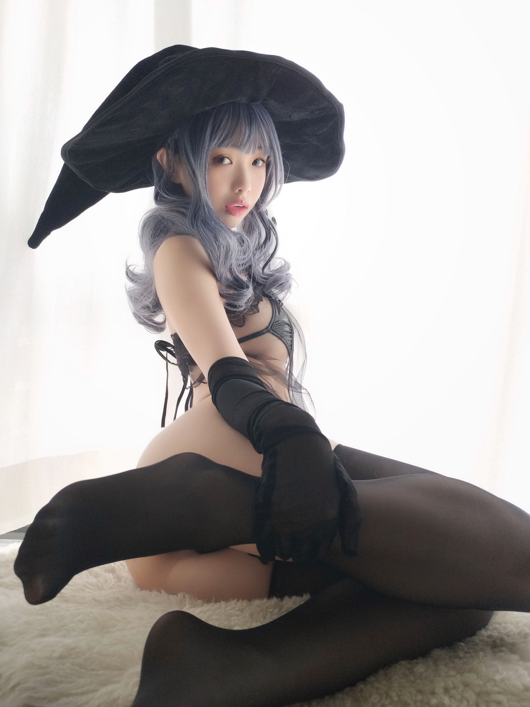 动漫博主雯妹 女巫-图13