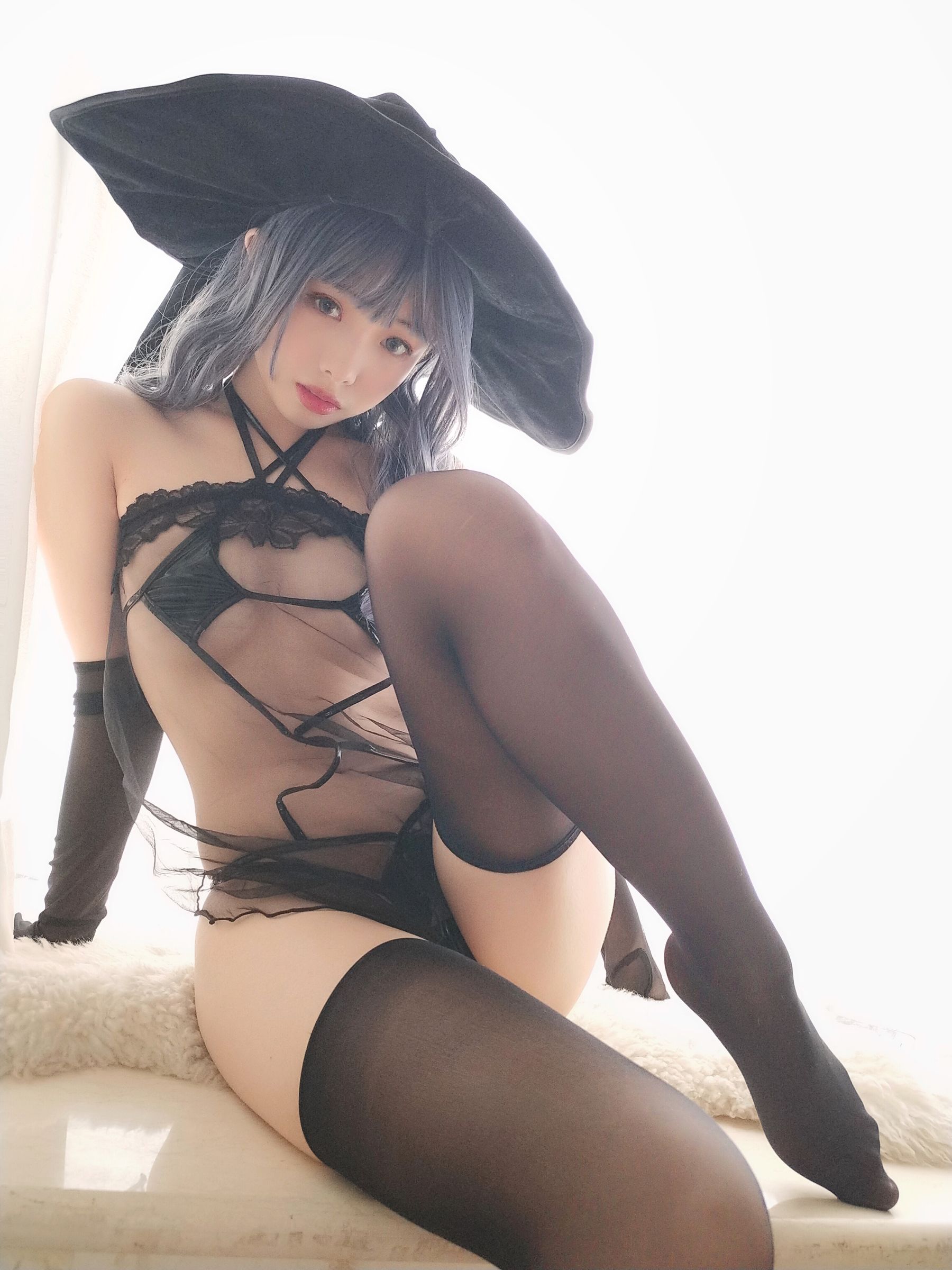 动漫博主雯妹 女巫-图29