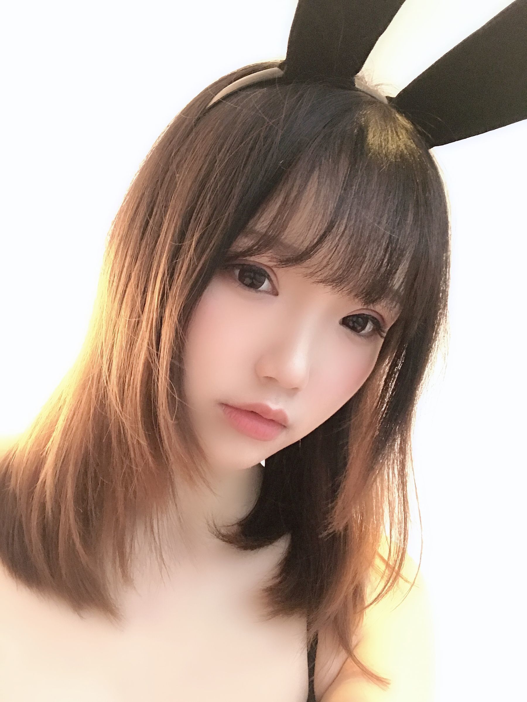 动漫博主雪晴Astra 兔女郎-图1