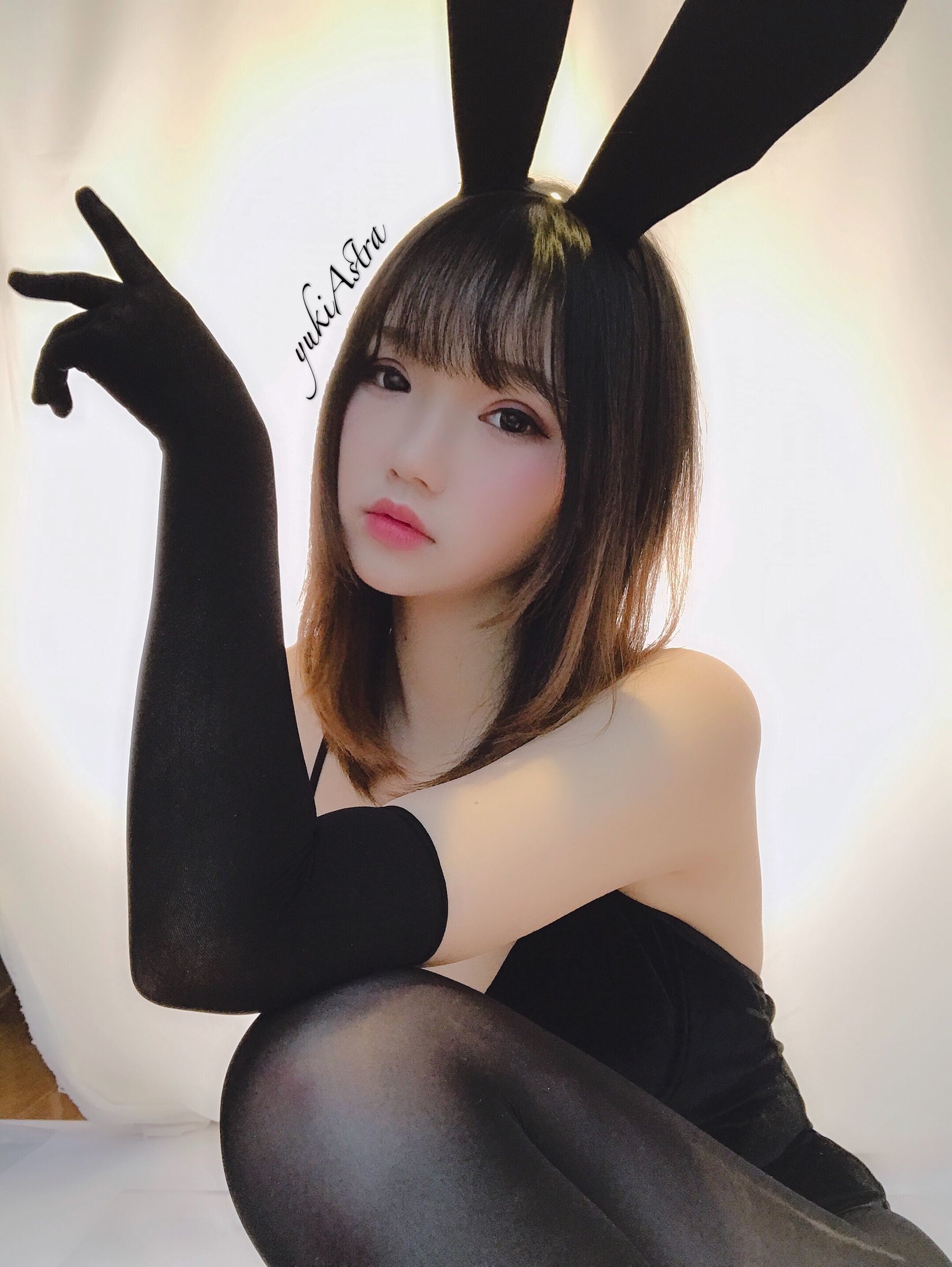 动漫博主雪晴Astra 兔女郎-图6