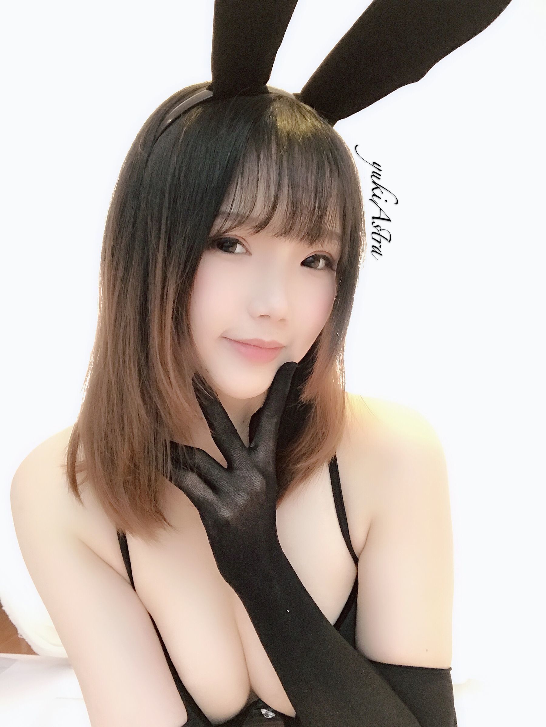 动漫博主雪晴Astra 兔女郎-图7