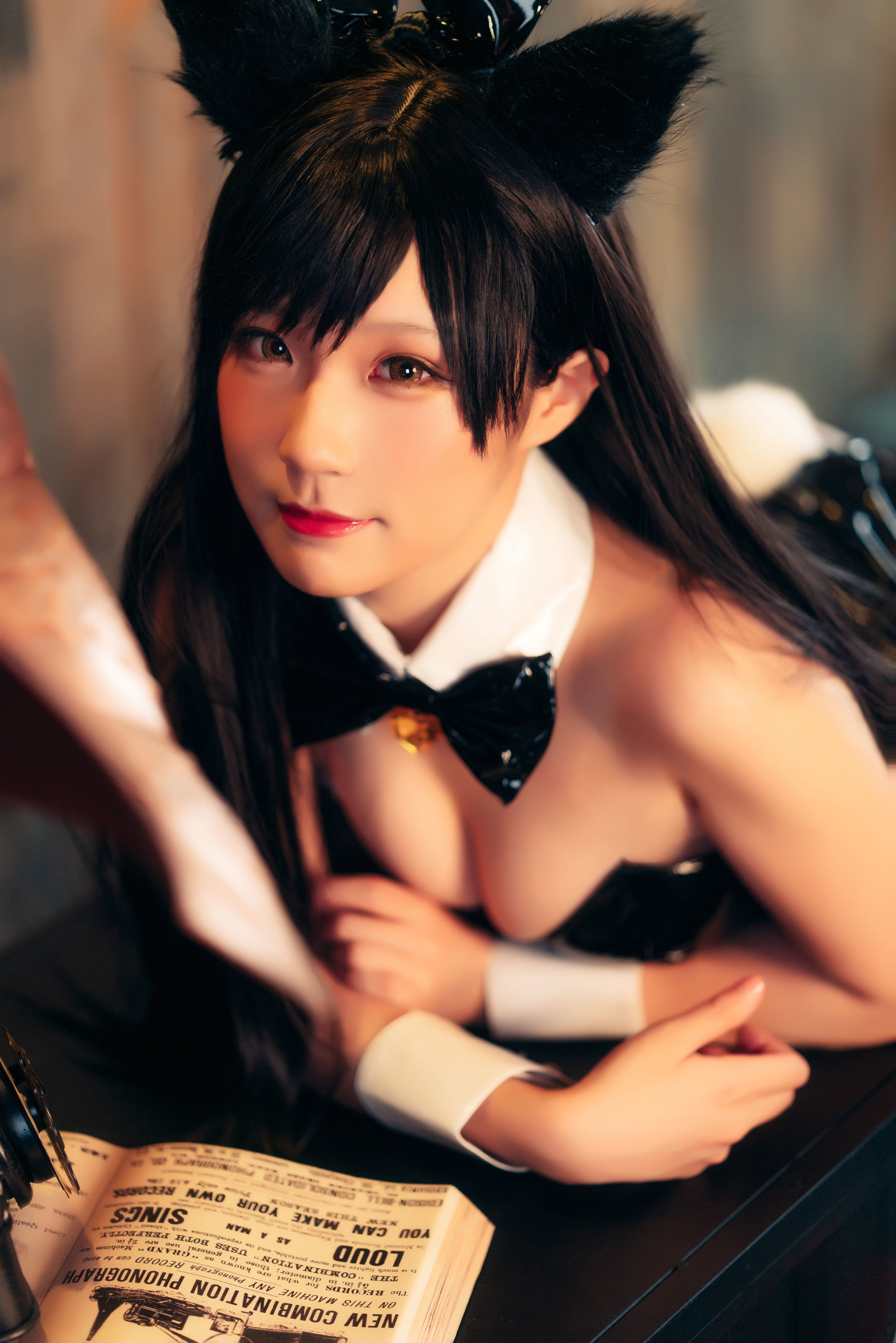 动漫博主Mime弥美 Azurlane Atago BUNNY ver-图12