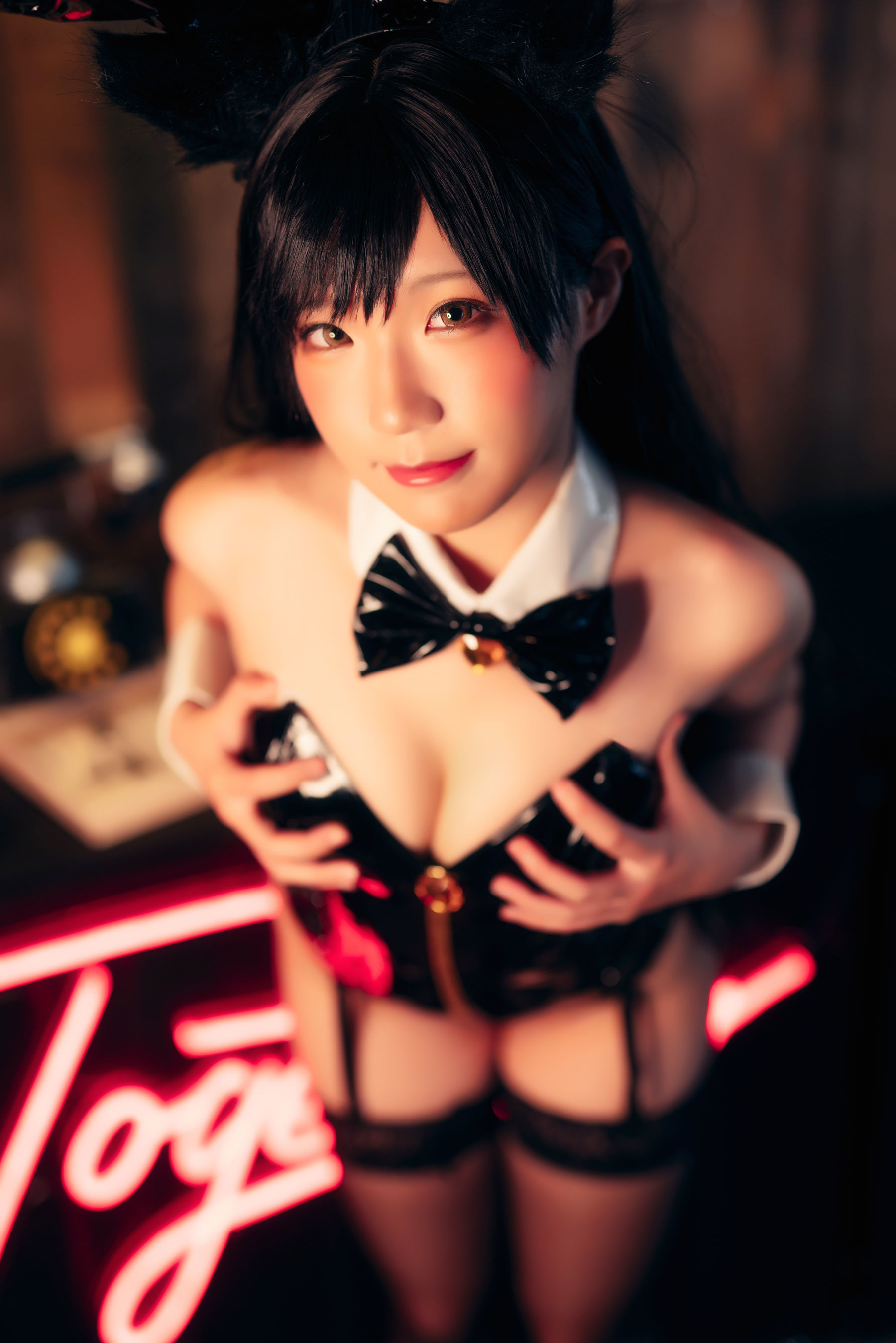 动漫博主Mime弥美 Azurlane Atago BUNNY ver-图17