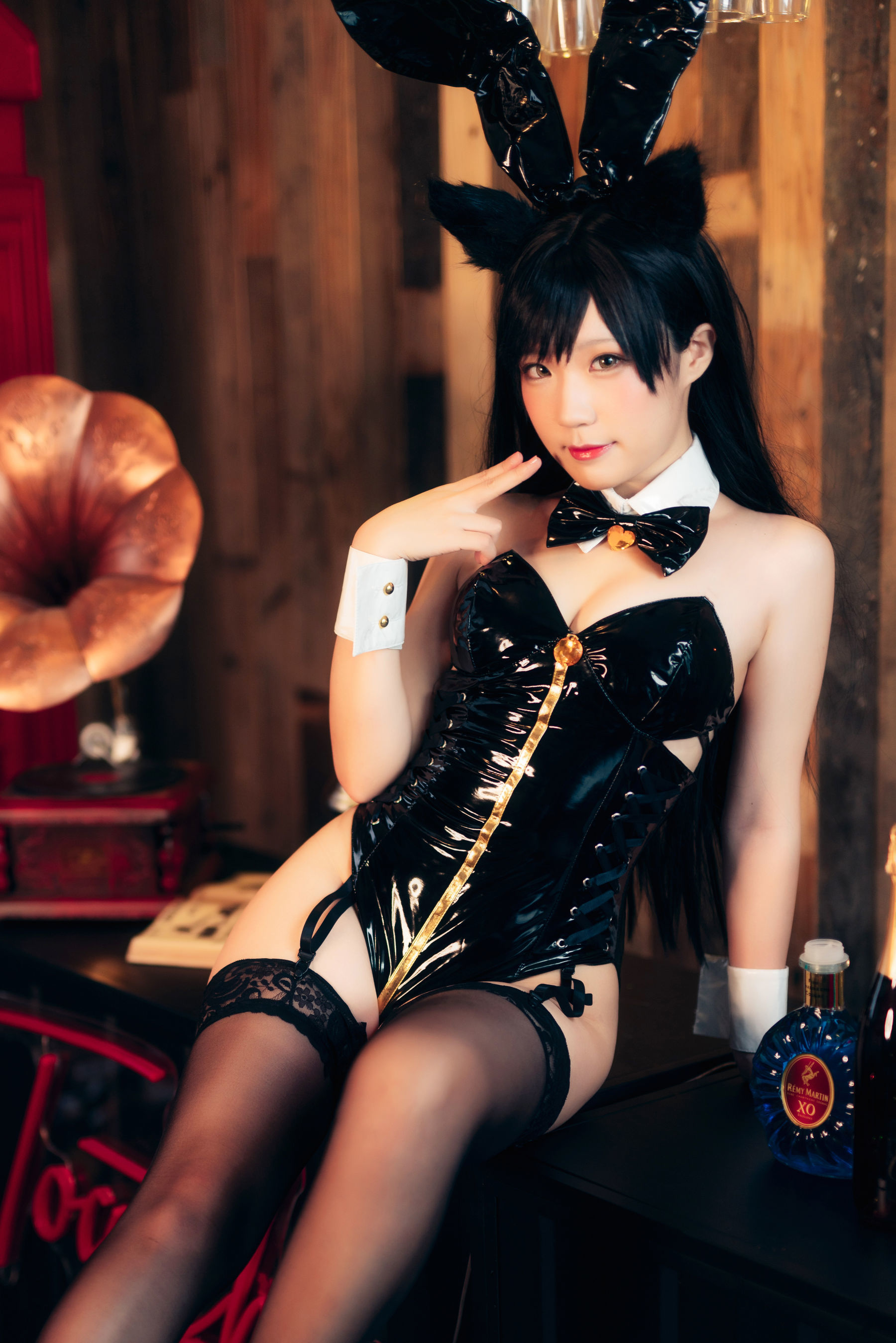 动漫博主Mime弥美 Azurlane Atago BUNNY ver-图3