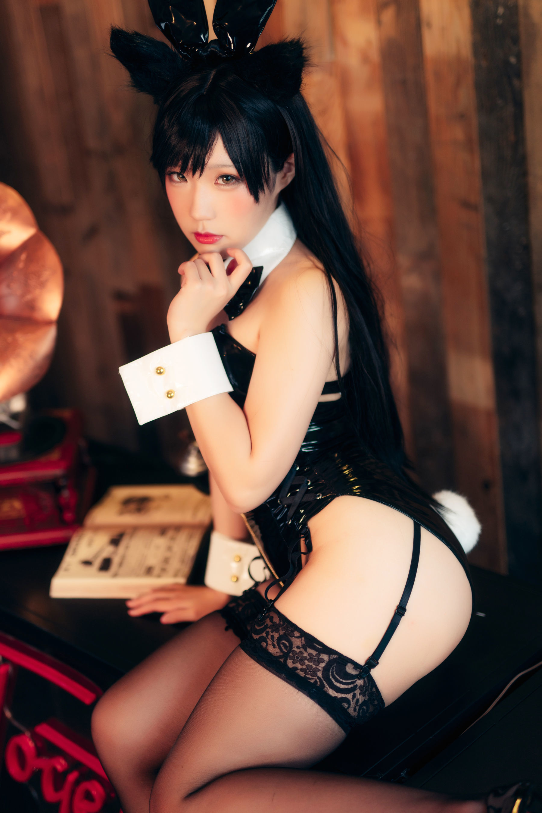 动漫博主Mime弥美 Azurlane Atago BUNNY ver-图4