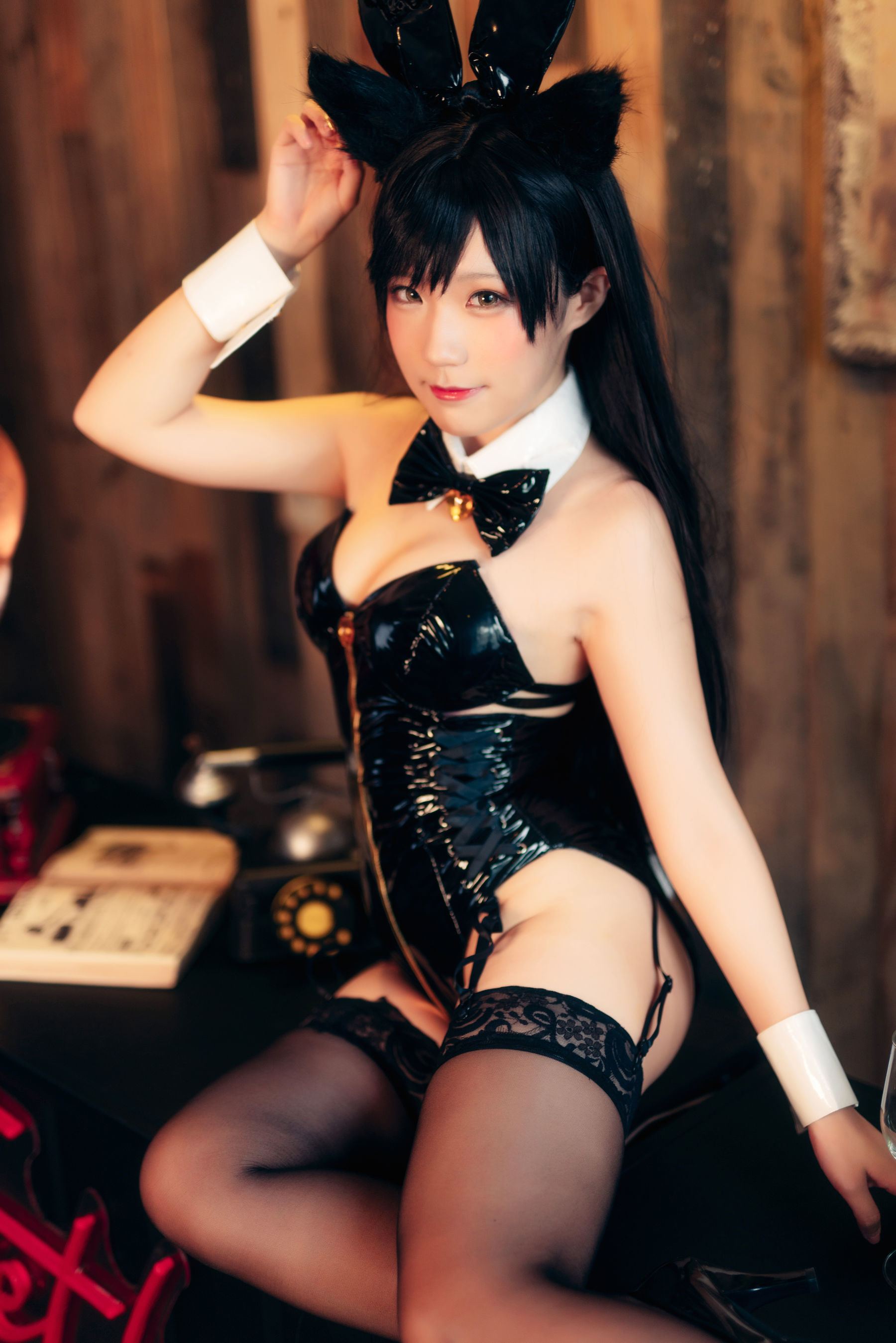 动漫博主Mime弥美 Azurlane Atago BUNNY ver-图5