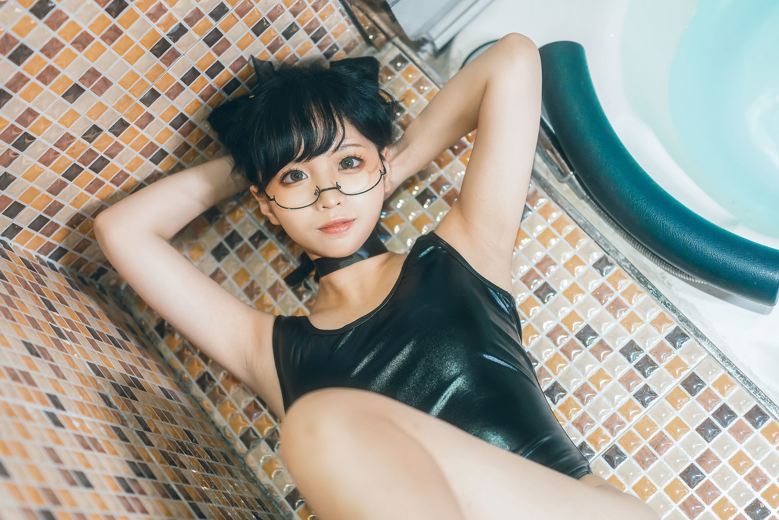动漫博主蠢沫沫 猫耳死库水-图9