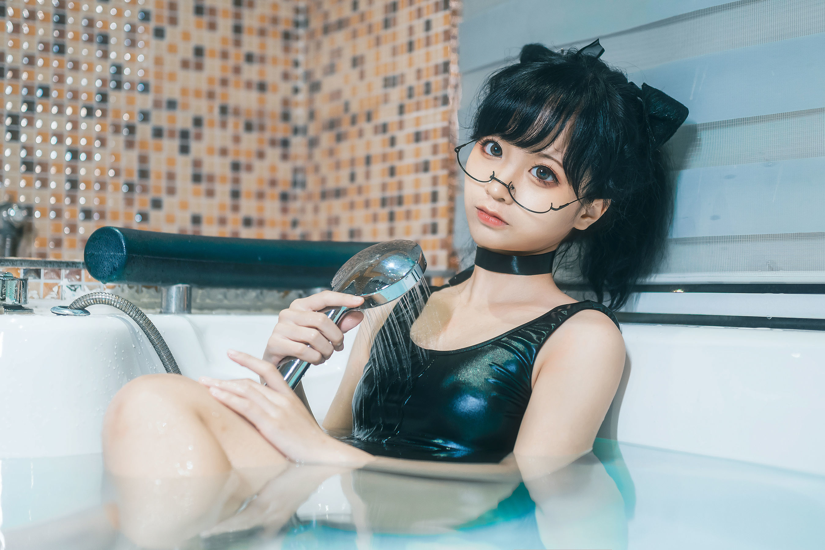 动漫博主蠢沫沫 猫耳死库水-图27